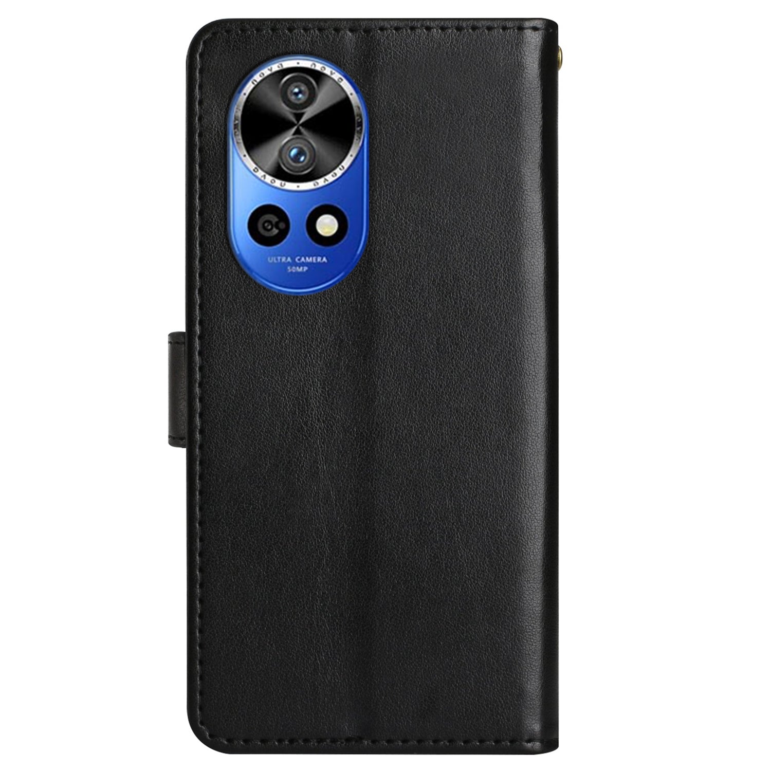 For Huawei nova 12 Pro 5G / nova 12 Ultra 5G Case PU Leather Wallet Butterfly Phone Cover
