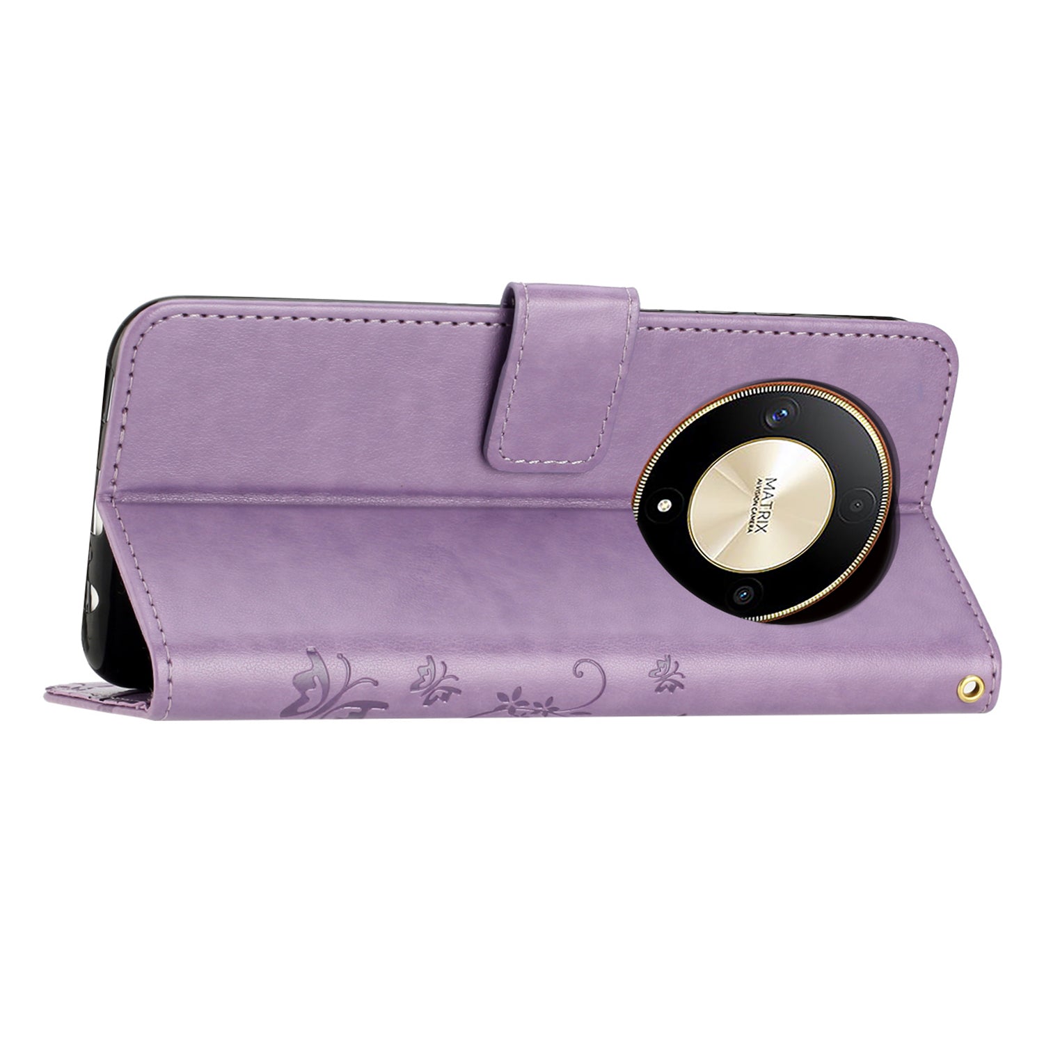 For Honor Magic6 Lite 5G / X50 5G / X9b 5G Wallet Case Butterfly Leather Flip Phone Cover