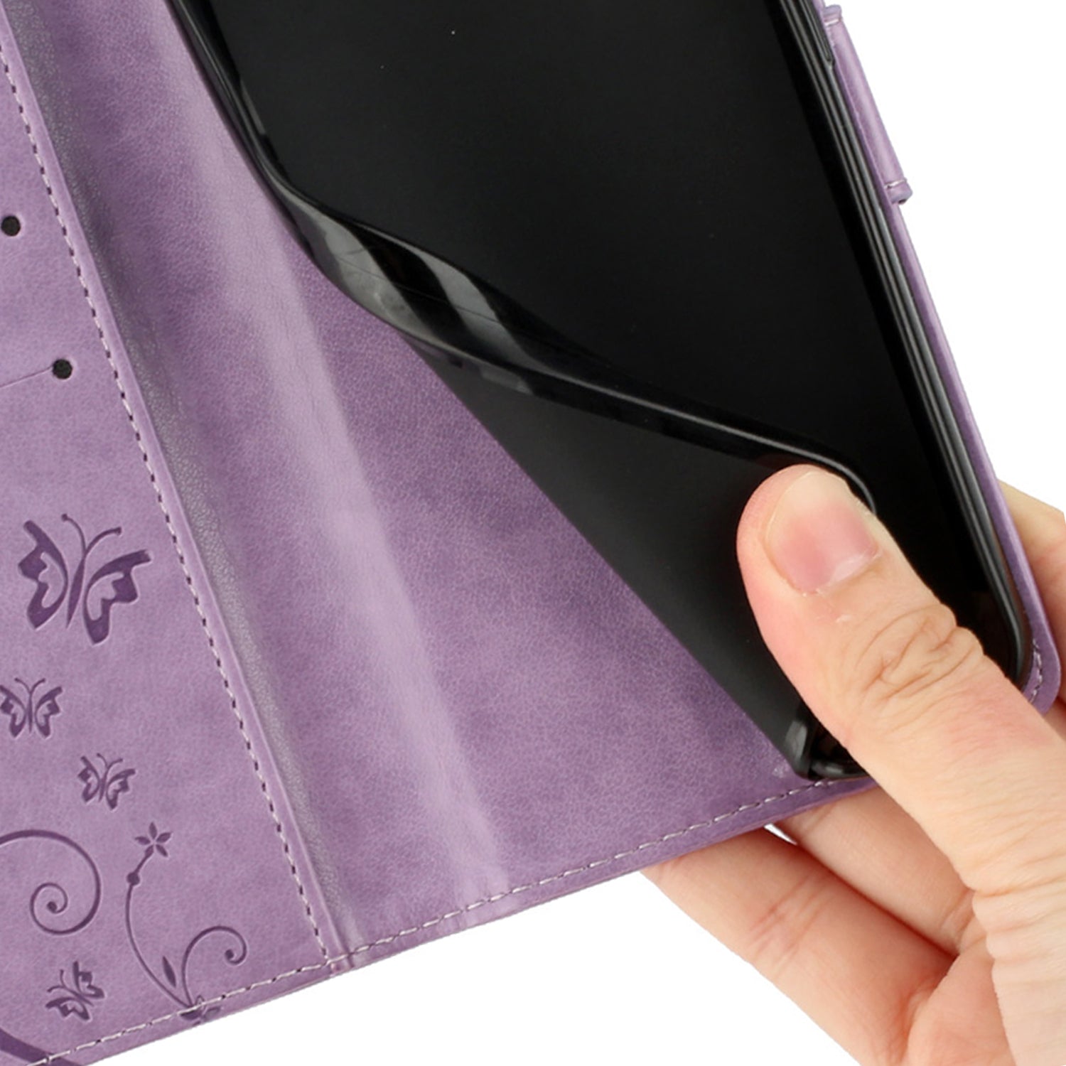 For Honor Magic6 Lite 5G / X50 5G / X9b 5G Wallet Case Butterfly Leather Flip Phone Cover