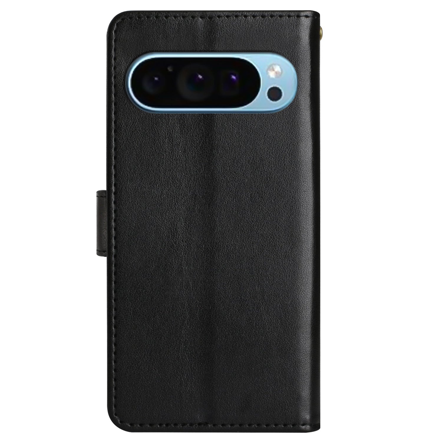 For Google Pixel 9 Pro Cell Phone Case Butterfly Imprinted Anti-scratch Leather Wallet Cover