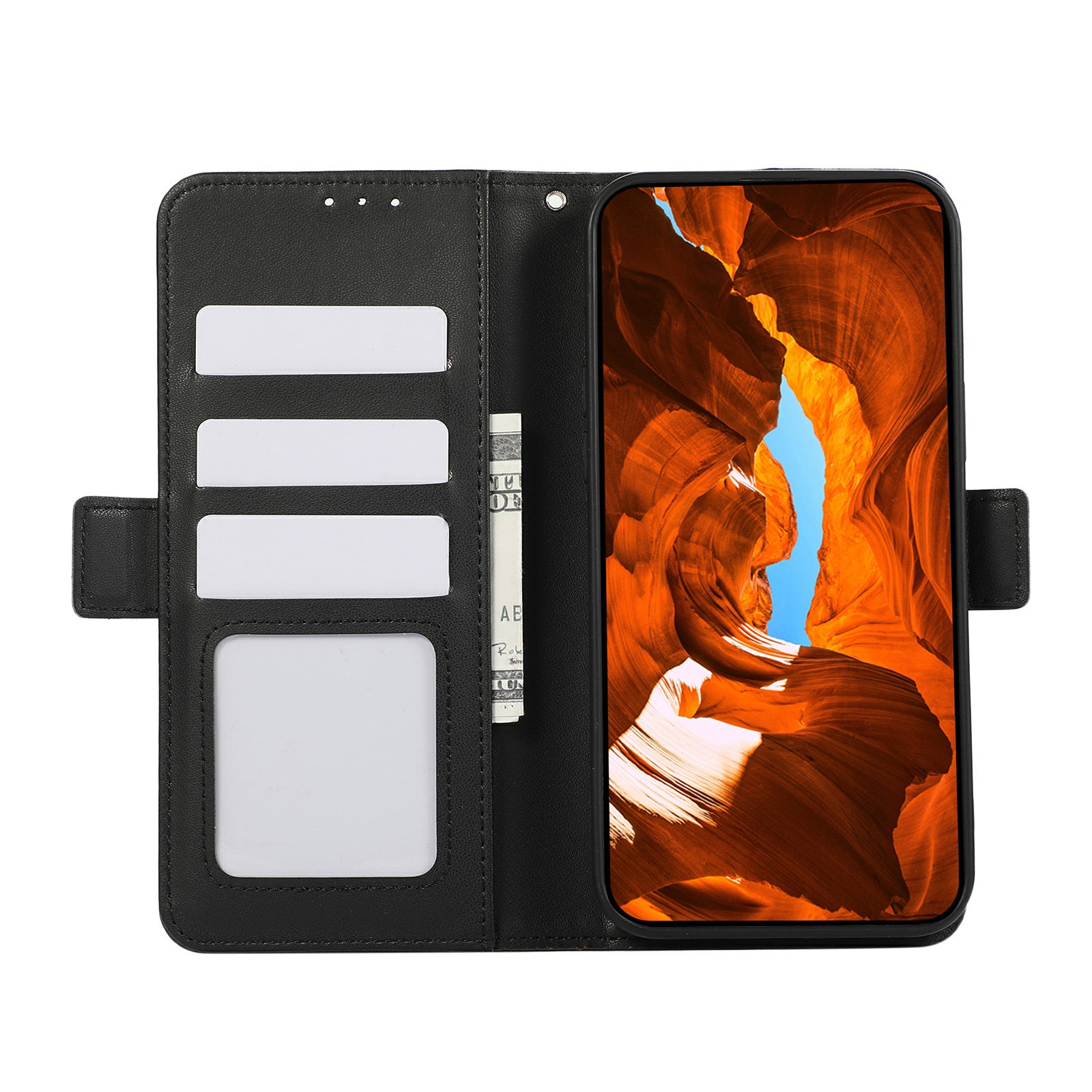 ABEEL For Samsung Galaxy A33 5G Case RFID Blocking Folio Stand Phone Protector