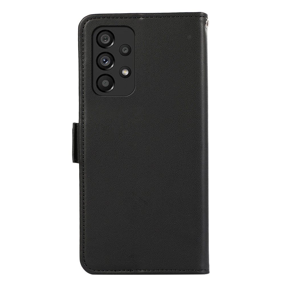 ABEEL For Samsung Galaxy A33 5G Case RFID Blocking Folio Stand Phone Protector