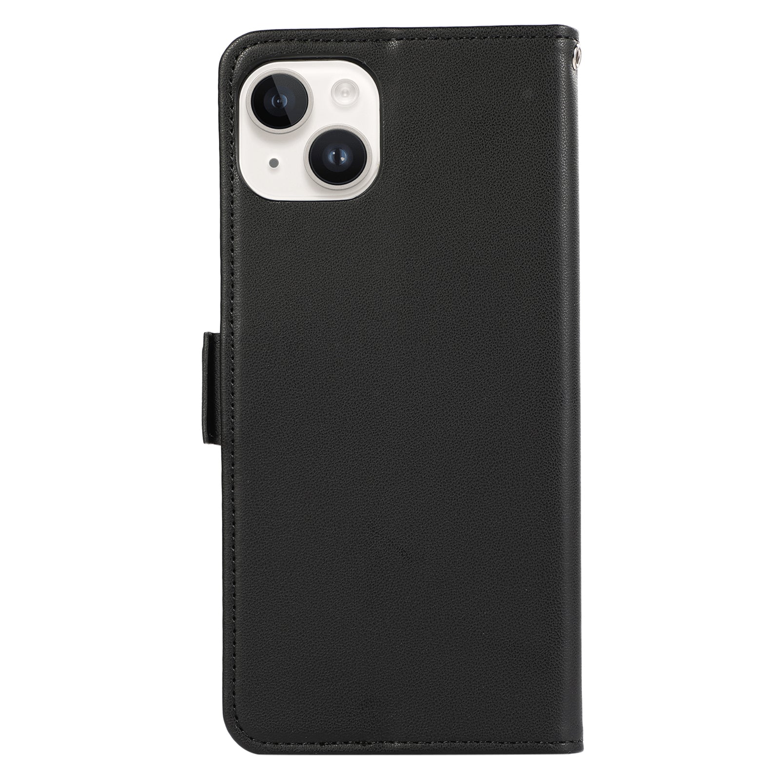 ABEEL For iPhone 14 Plus Case Flip Wallet Leather Phone Cover with RFID Blocking