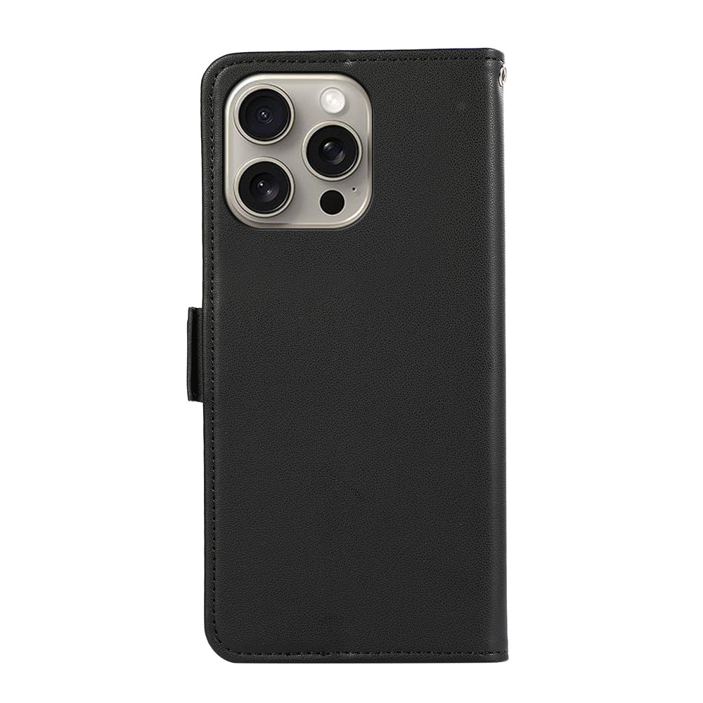 ABEEL For iPhone 12 Pro Max Wallet Case RFID Blocking Leather Stand Phone Cover