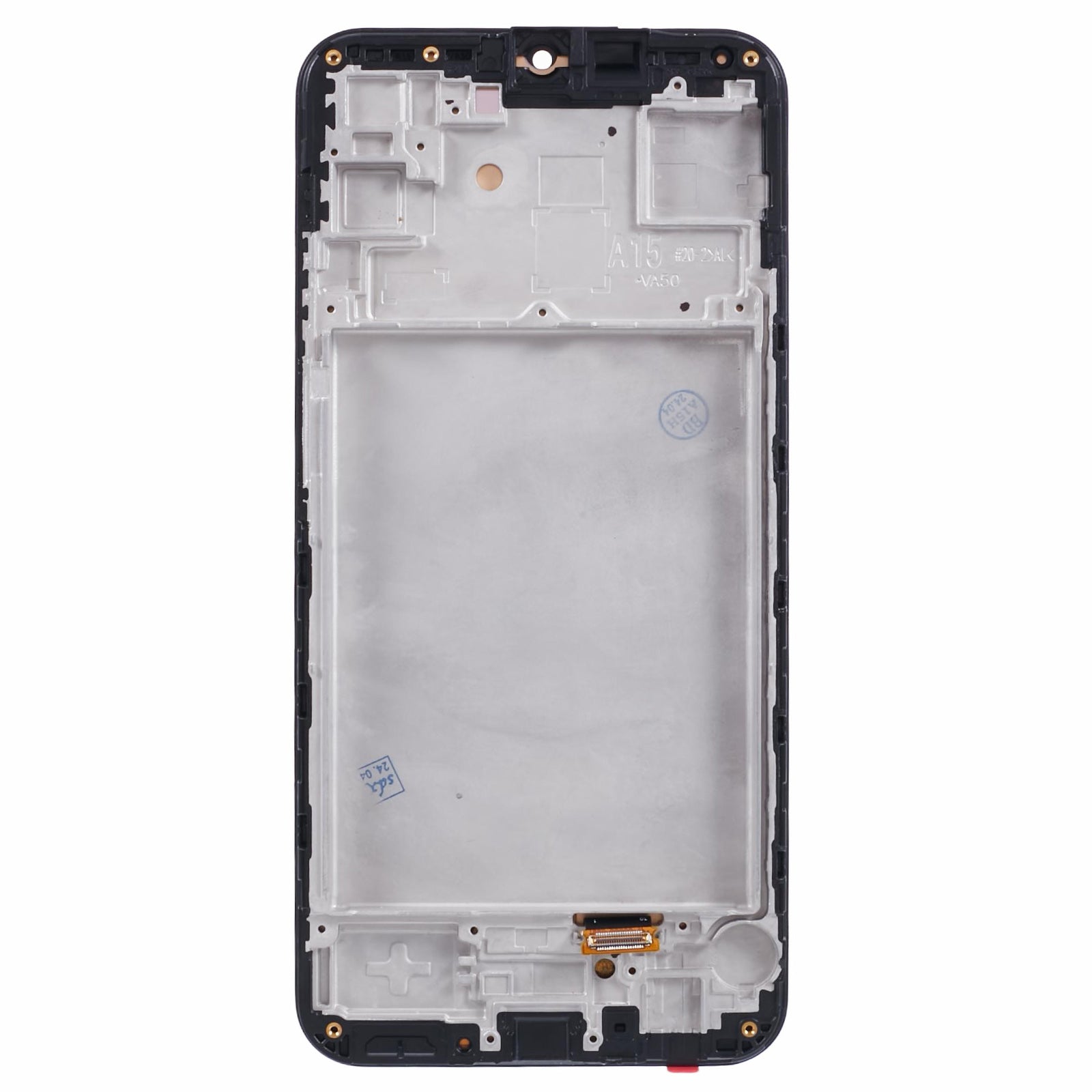 For Samsung Galaxy A15 4G A155 / A15 5G A156 6.5" Grade C AMOLED Screen and Digitizer Assembly + Frame Replacement Part (without Logo)