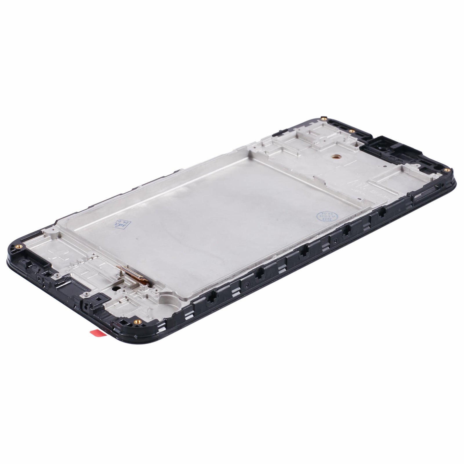 For Samsung Galaxy A15 4G A155 / A15 5G A156 6.5" Grade C AMOLED Screen and Digitizer Assembly + Frame Replacement Part (without Logo)