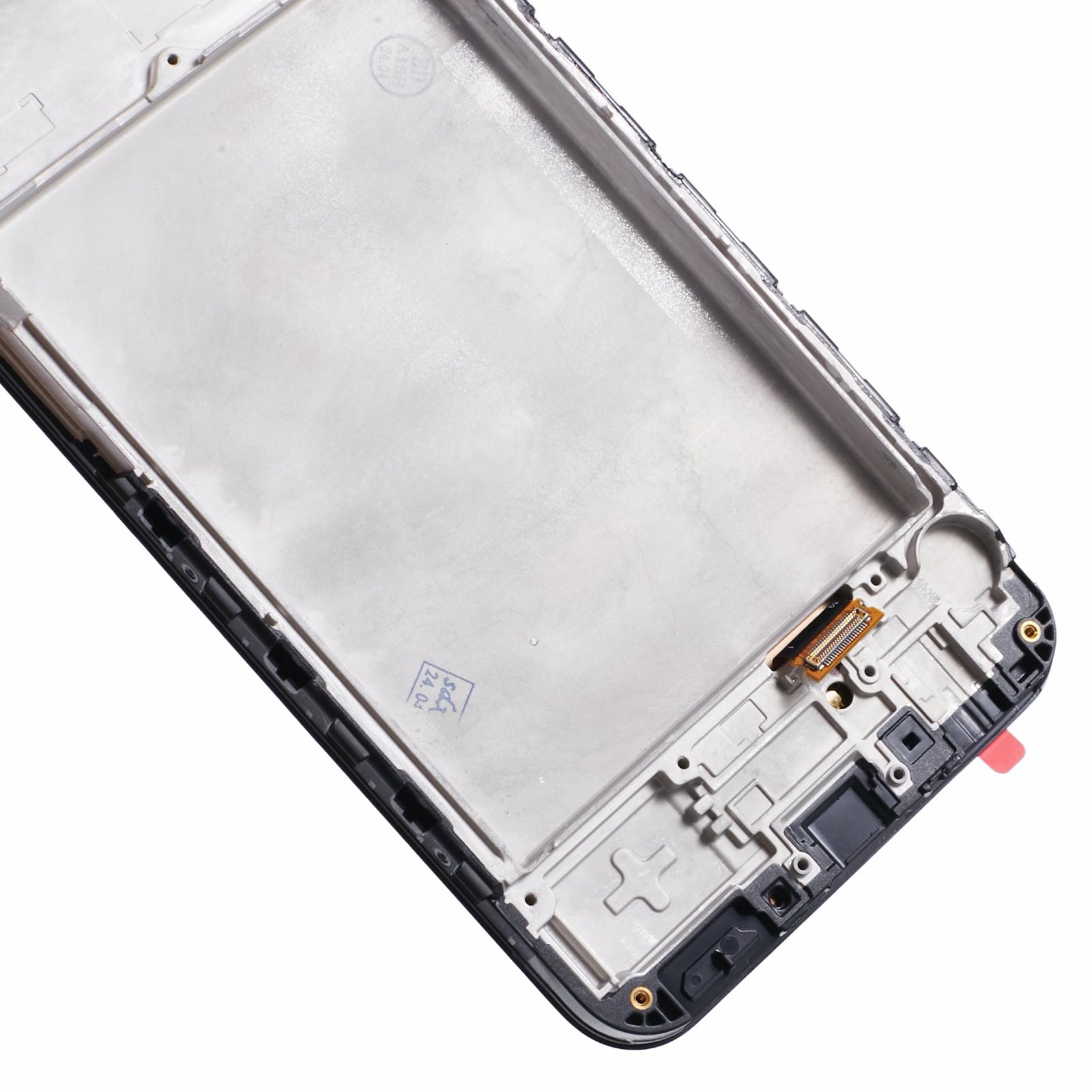 For Samsung Galaxy A15 4G A155 / A15 5G A156 6.5" Grade C AMOLED Screen and Digitizer Assembly + Frame Replacement Part (without Logo)