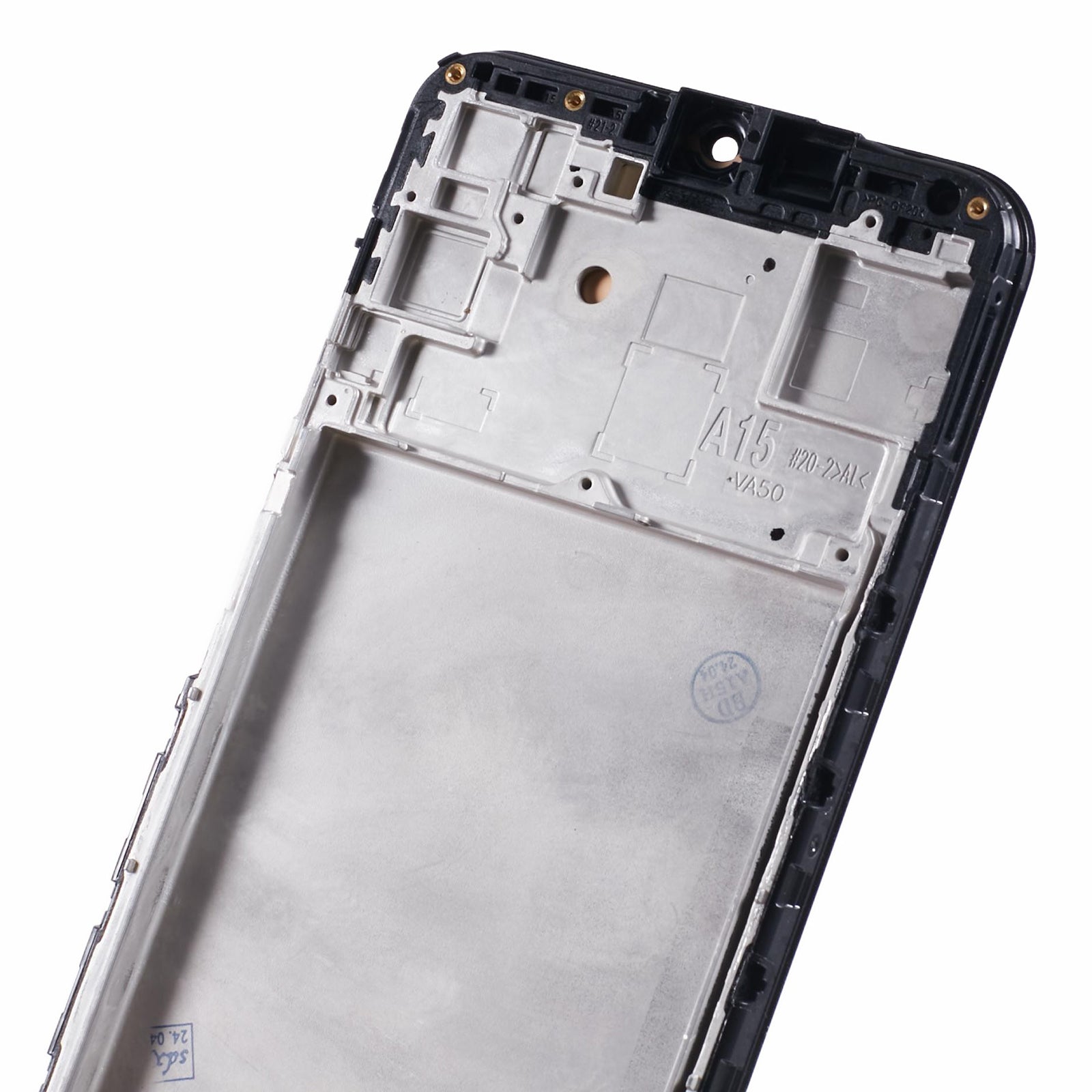 For Samsung Galaxy A15 4G A155 / A15 5G A156 6.5" Grade C AMOLED Screen and Digitizer Assembly + Frame Replacement Part (without Logo)