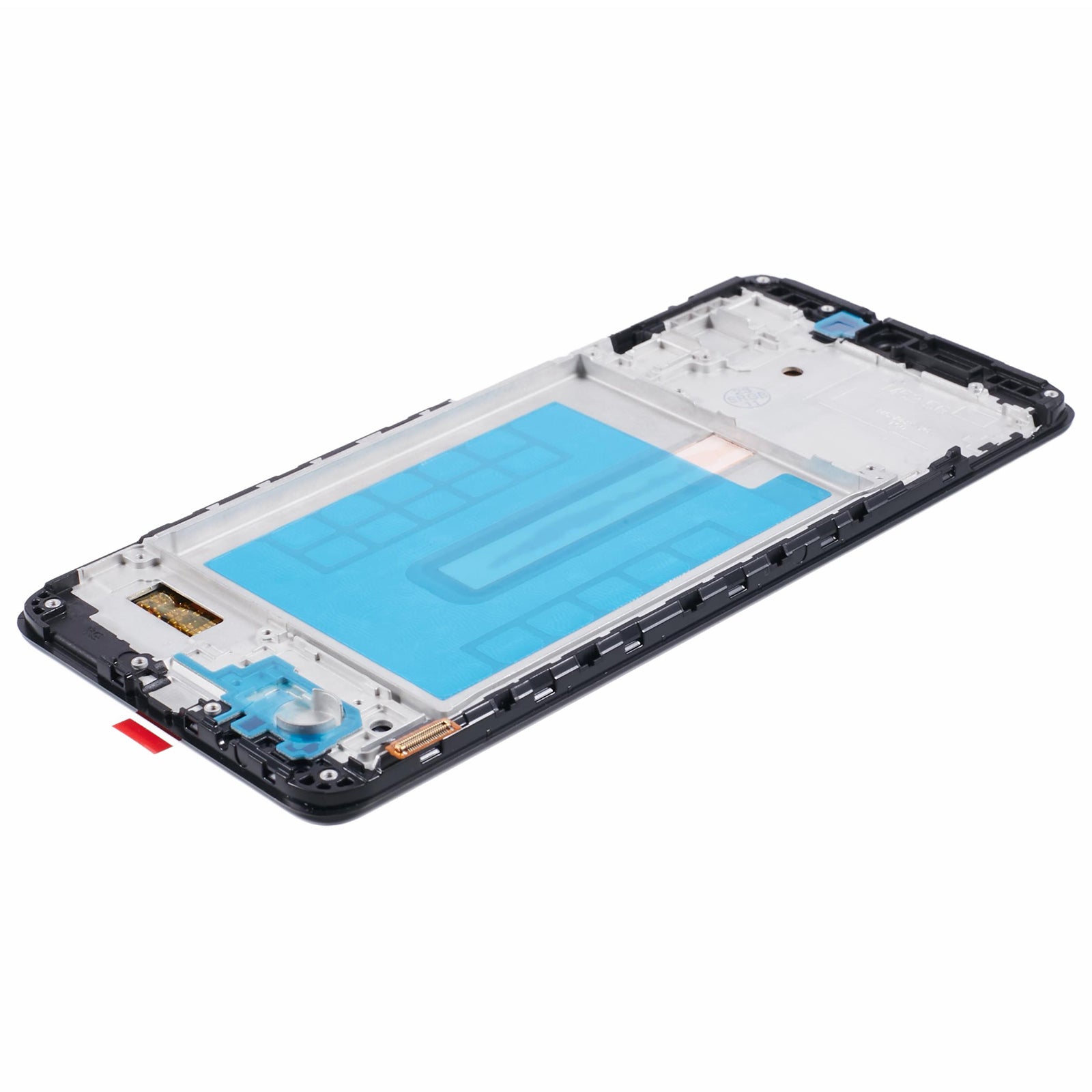 For Samsung Galaxy M52 5G M526 Grade C LCD Screen and Digitizer Assembly + Frame Replacement Part (TFT Technology) (without Logo)