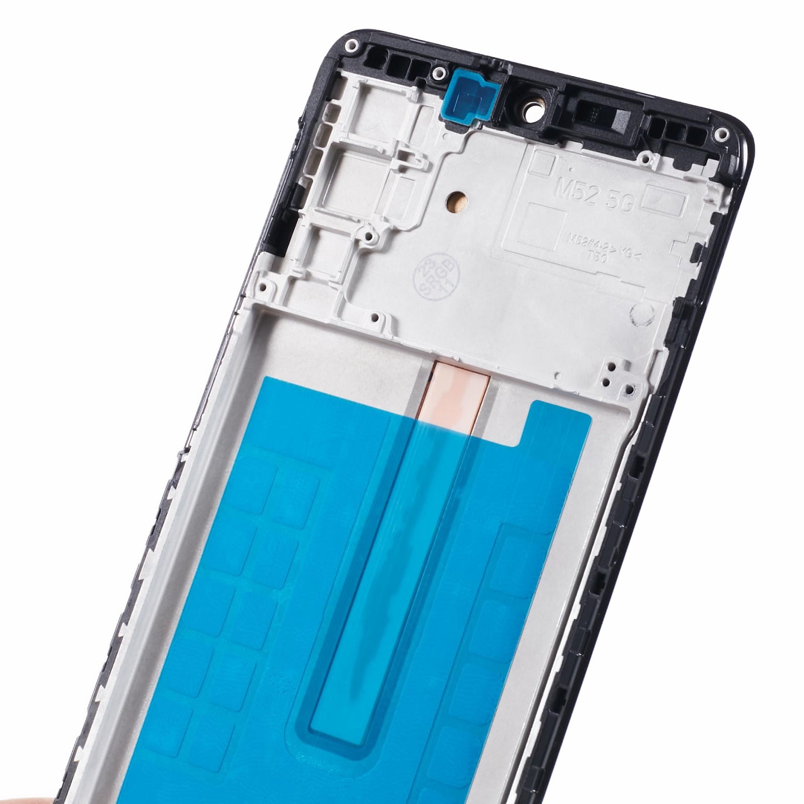 For Samsung Galaxy M52 5G M526 Grade C LCD Screen and Digitizer Assembly + Frame Replacement Part (TFT Technology) (without Logo)