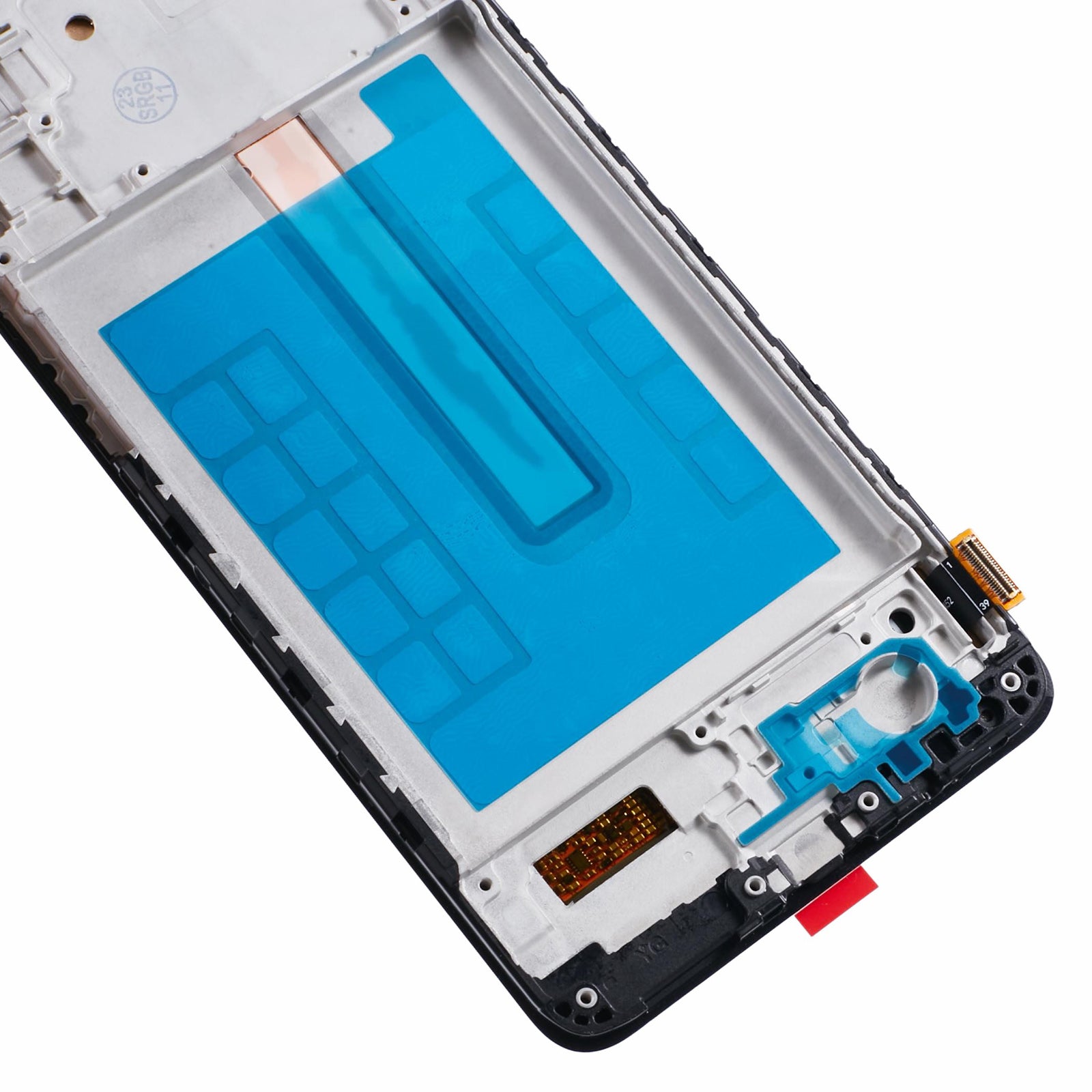 For Samsung Galaxy M52 5G M526 Grade C LCD Screen and Digitizer Assembly + Frame Replacement Part (TFT Technology) (without Logo)