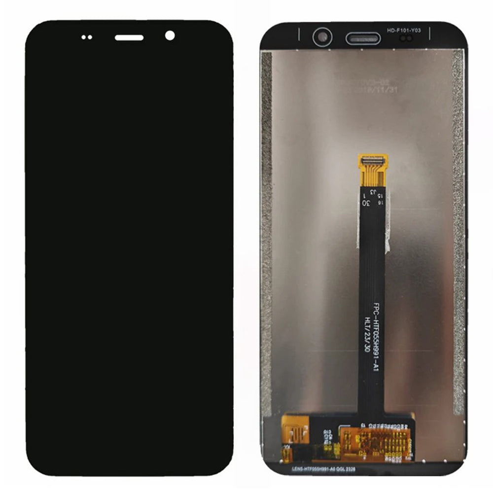For FOSSiBOT F101 OEM Grade S LCD Screen and Digitizer Assembly Part (without Logo)