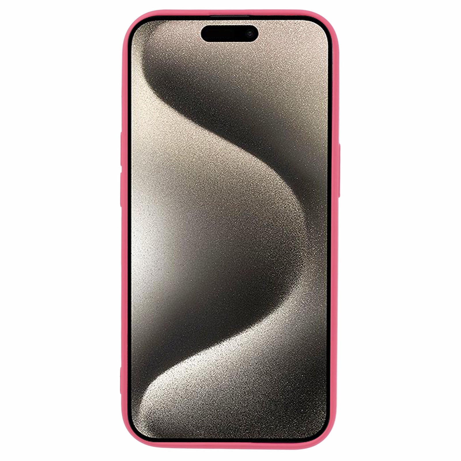 JTW Series For iPhone 15 TPU Case Rubberized Down Jacket Design Back Phone Cover