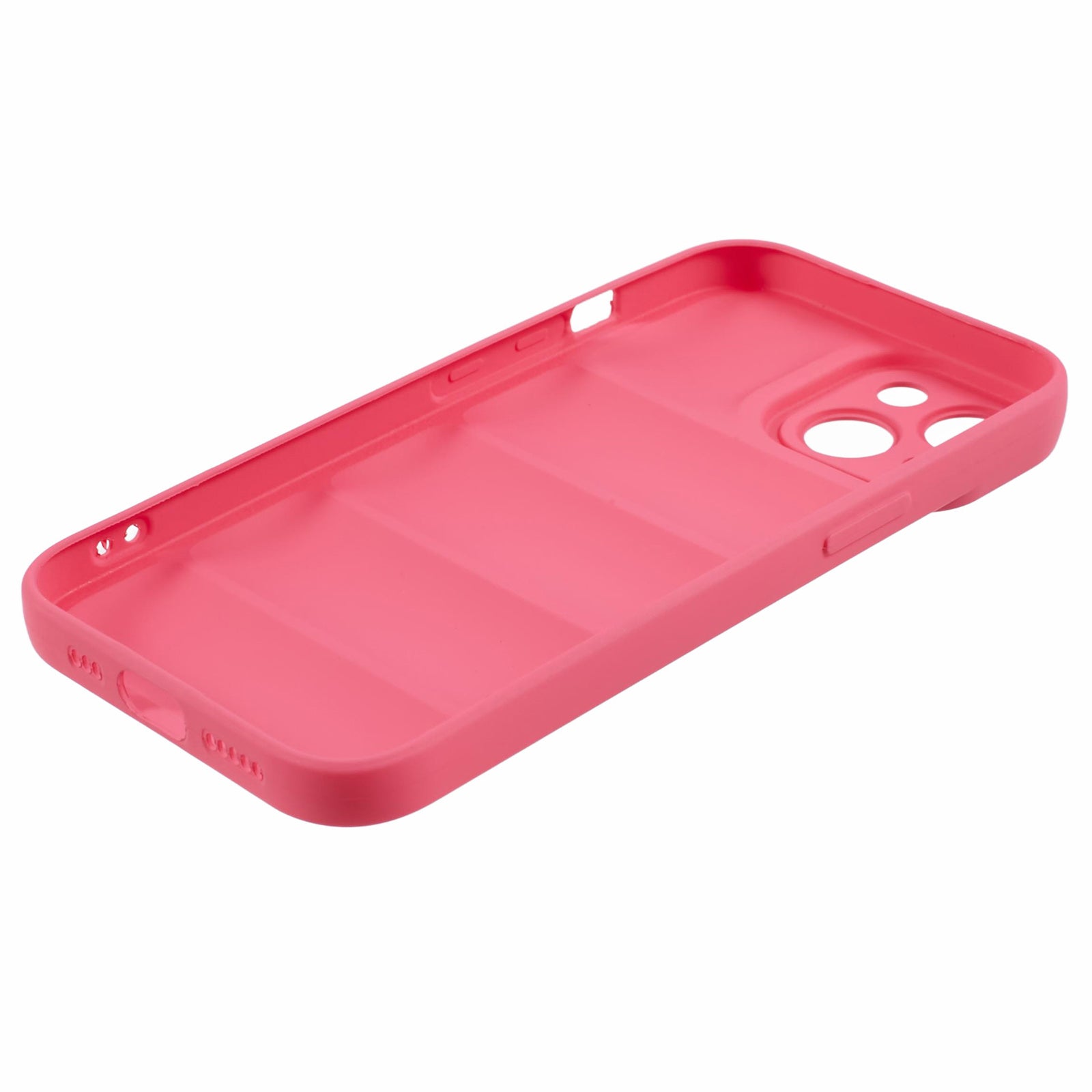 JTW Series For iPhone 15 TPU Case Rubberized Down Jacket Design Back Phone Cover