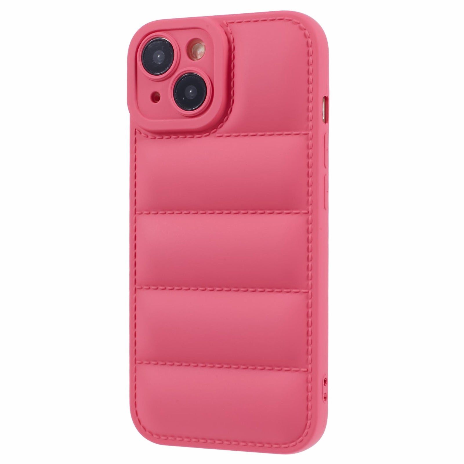 JTW Series For iPhone 13 6.1 inch TPU Case Down Jacket Design Phone Shell with Precise Lens Cutout