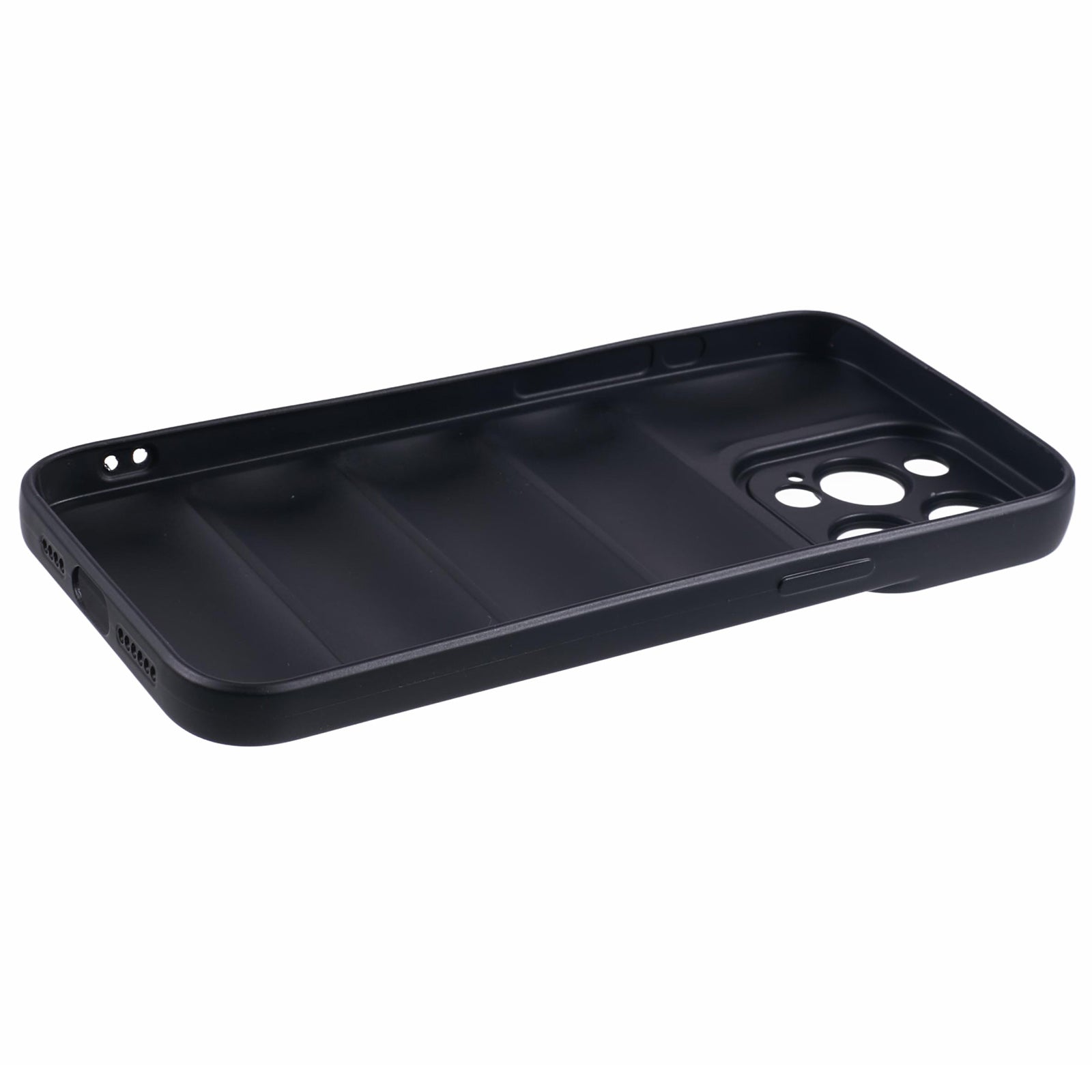 JTW Series For iPhone 14 Pro Max Case Grid Down Jacket Texture Rubberized Protective Shell