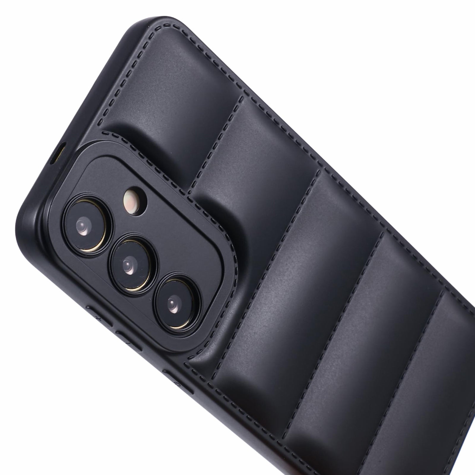 JTW Series For Samsung Galaxy S24 Cover Grid Down Jacket Texture TPU Phone Protective Case