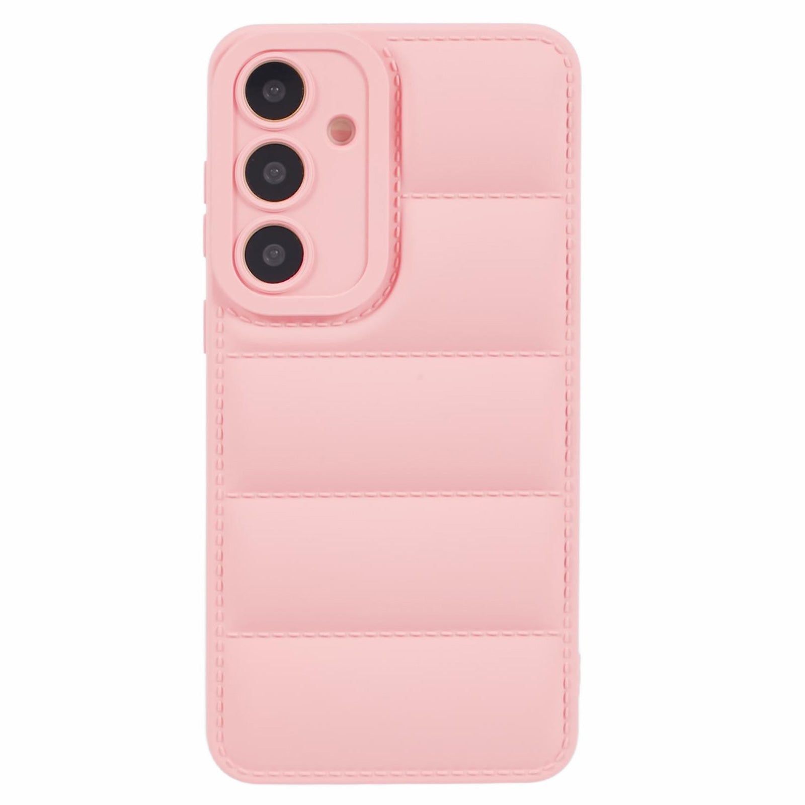 JTW Series For Samsung Galaxy S24 Cover Grid Down Jacket Texture TPU Phone Protective Case
