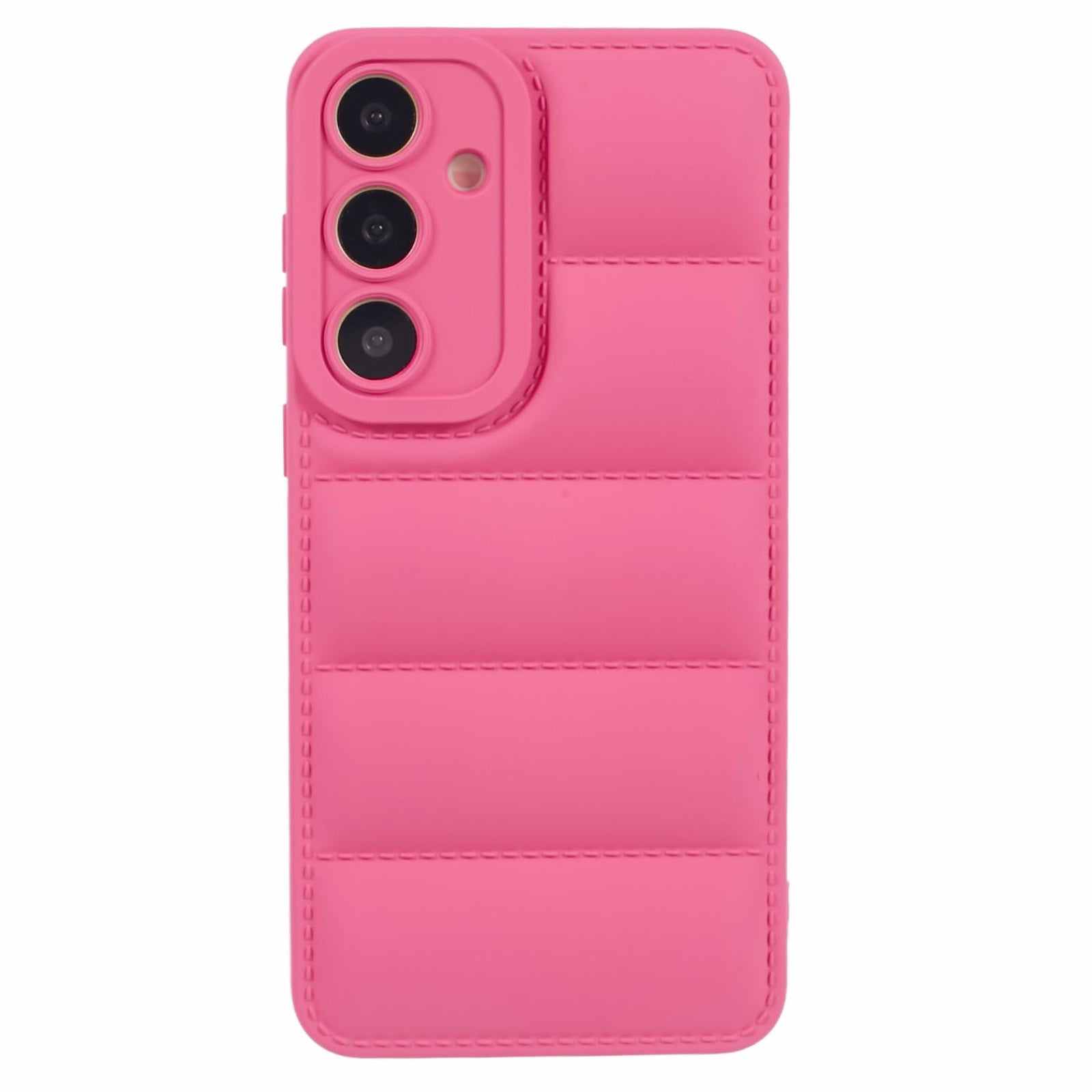 JTW Series For Samsung Galaxy S24 Cover Grid Down Jacket Texture TPU Phone Protective Case