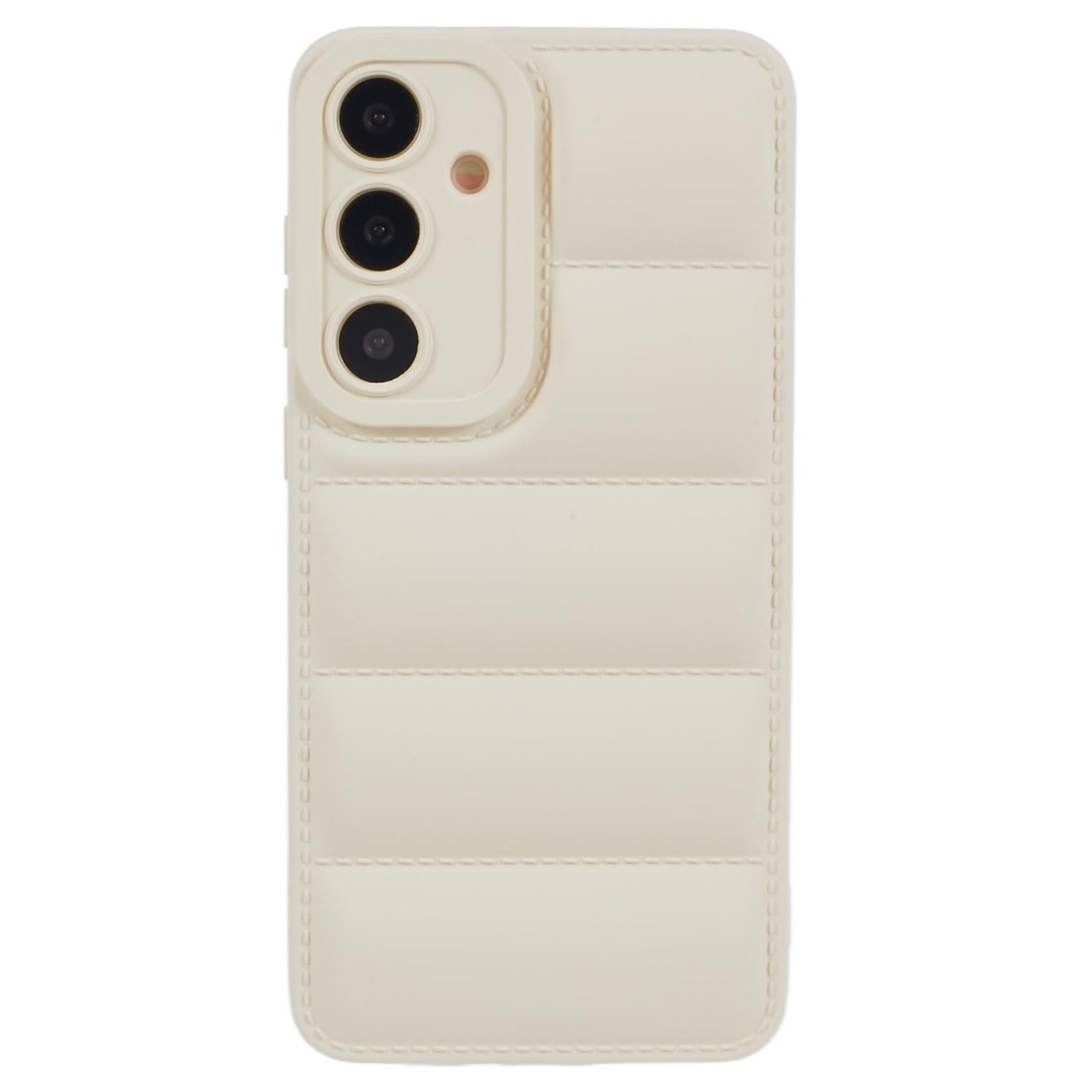 JTW Series For Samsung Galaxy S24 Cover Grid Down Jacket Texture TPU Phone Protective Case