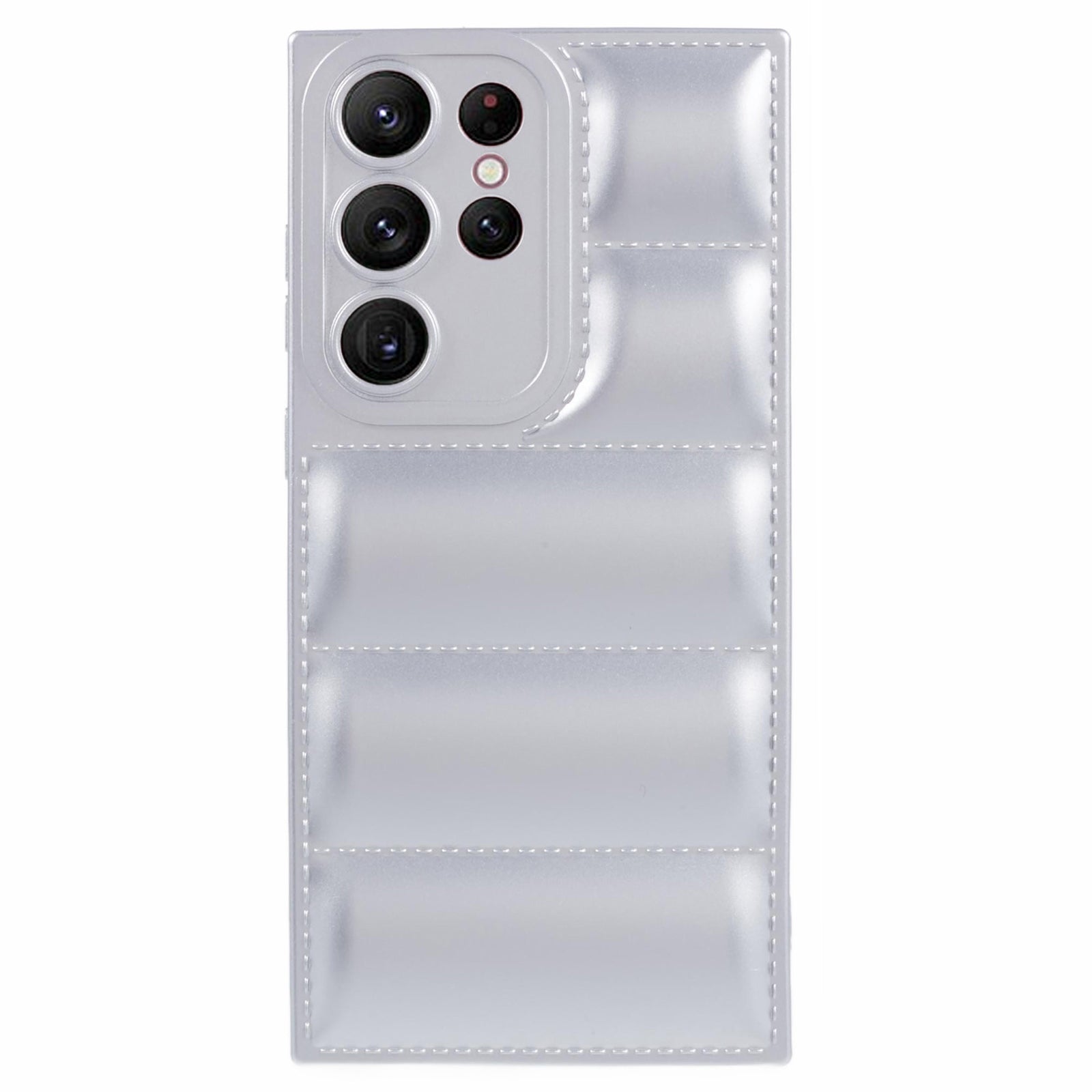 JTW Series For Samsung Galaxy S23 Ultra Case Bump Proof TPU Cover with Down Jacket Design
