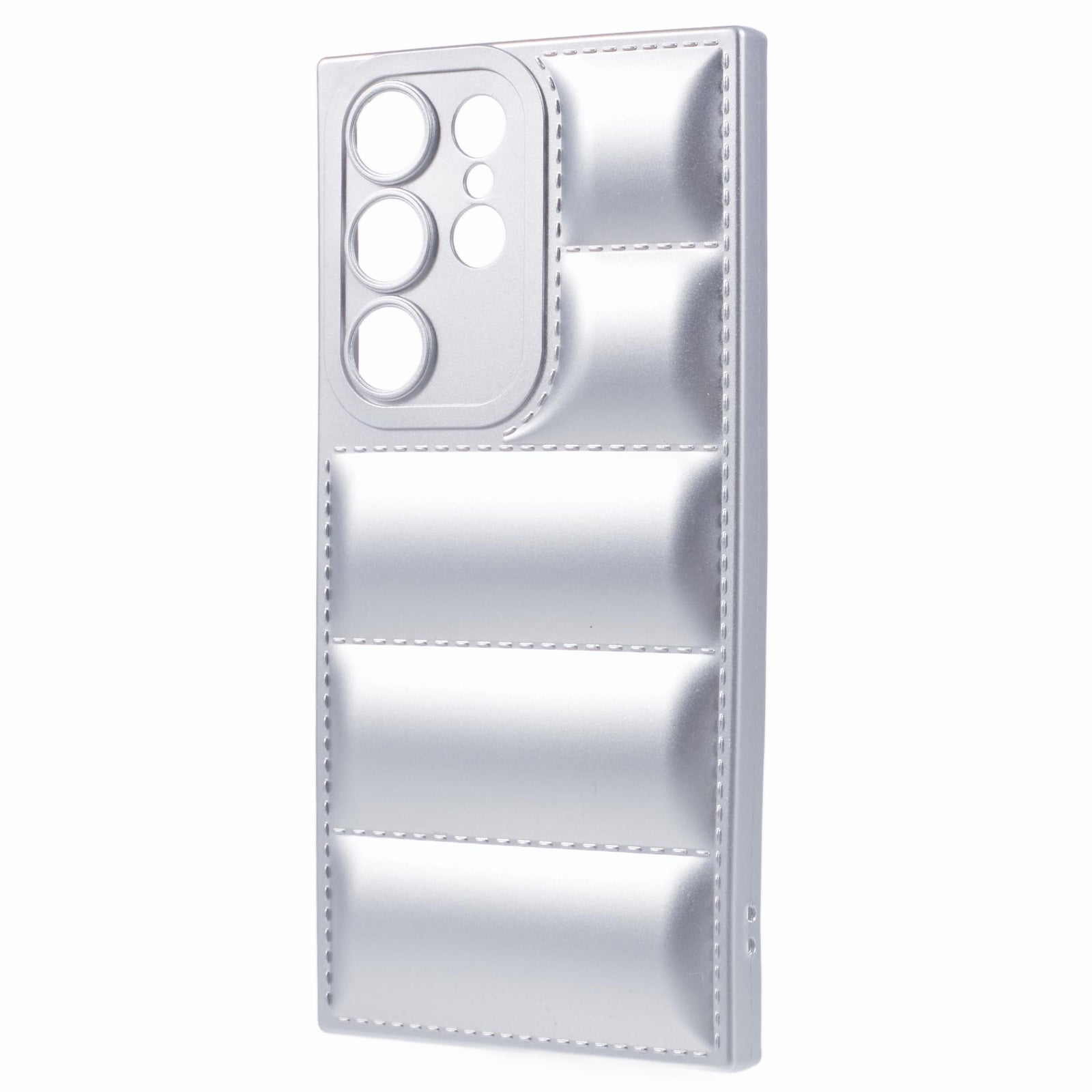 JTW Series For Samsung Galaxy S23 Ultra Case Bump Proof TPU Cover with Down Jacket Design
