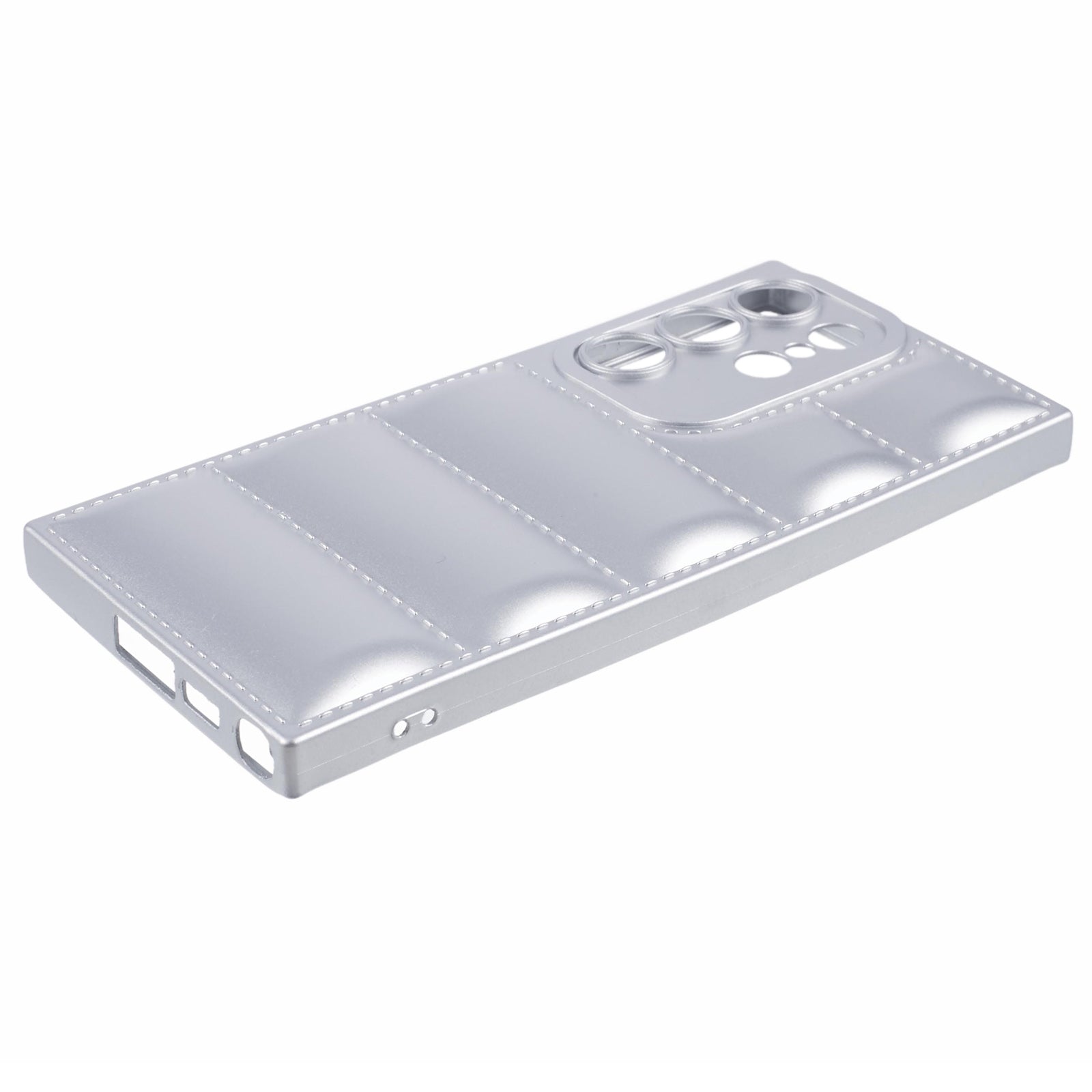 JTW Series For Samsung Galaxy S23 Ultra Case Bump Proof TPU Cover with Down Jacket Design