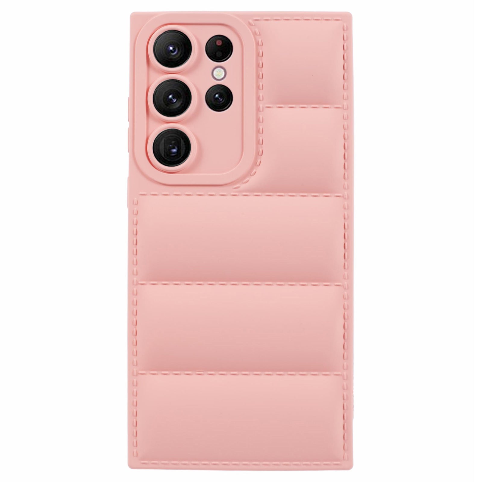 JTW Series For Samsung Galaxy S23 Ultra Case Bump Proof TPU Cover with Down Jacket Design