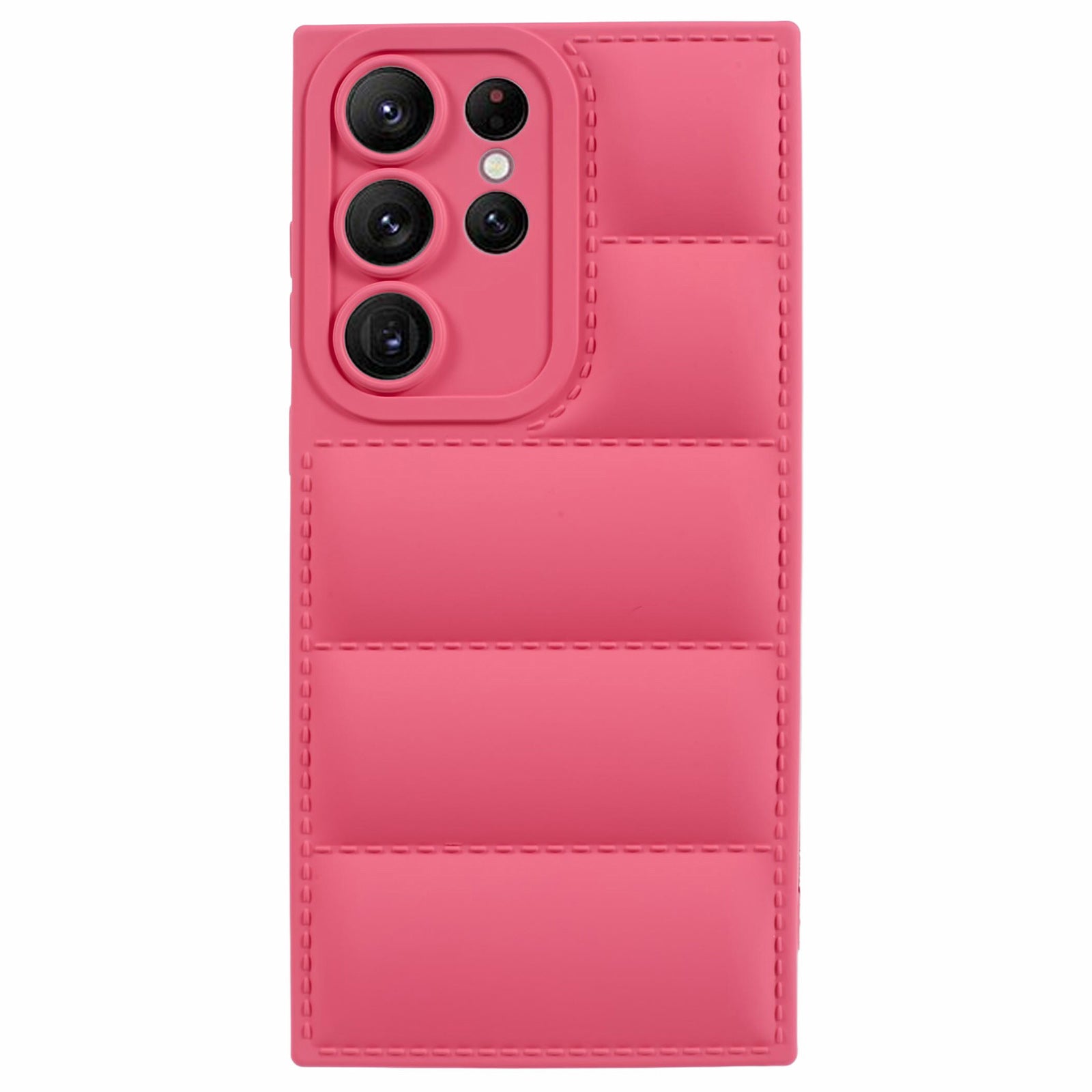 JTW Series For Samsung Galaxy S23 Ultra Case Bump Proof TPU Cover with Down Jacket Design