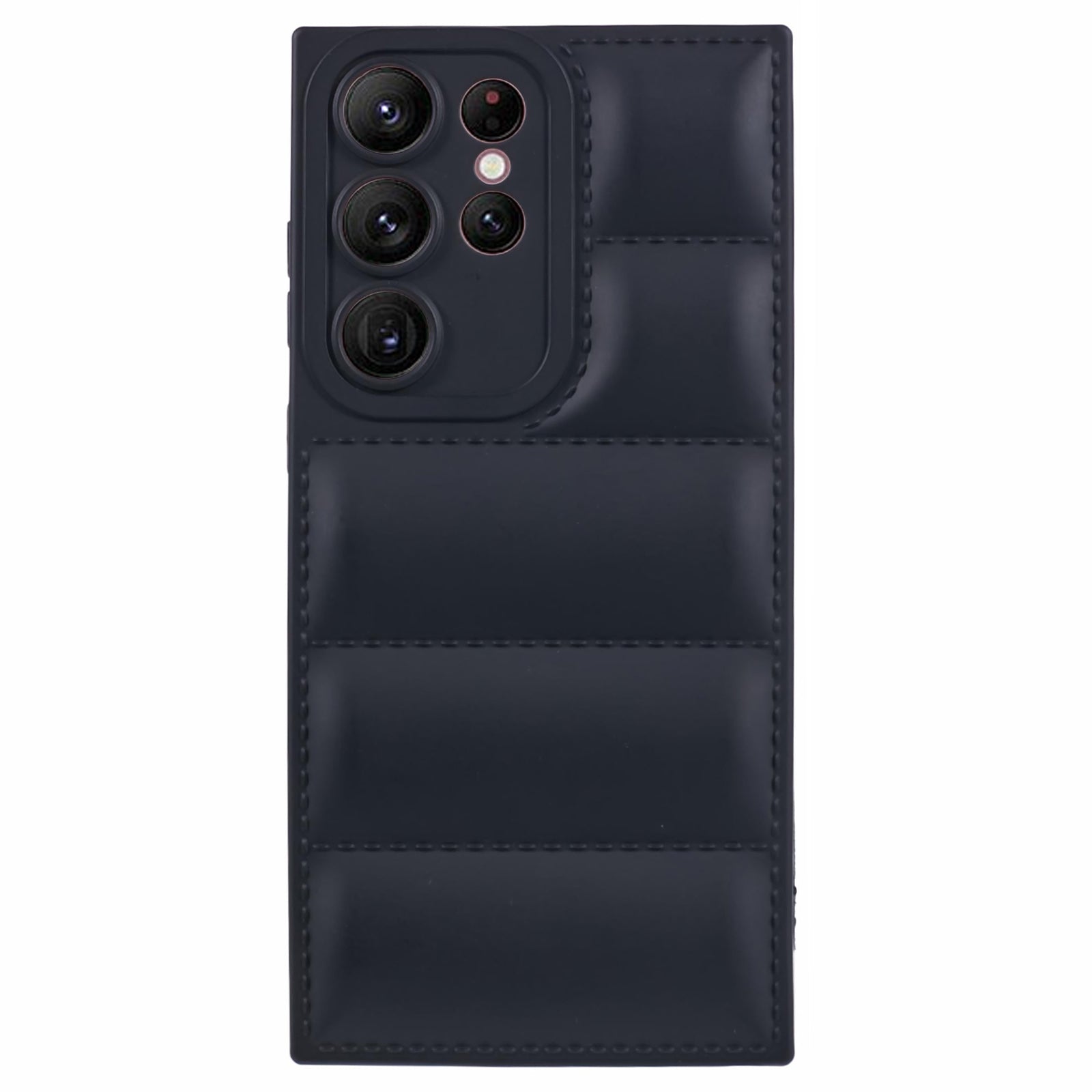 JTW Series For Samsung Galaxy S23 Ultra Case Bump Proof TPU Cover with Down Jacket Design