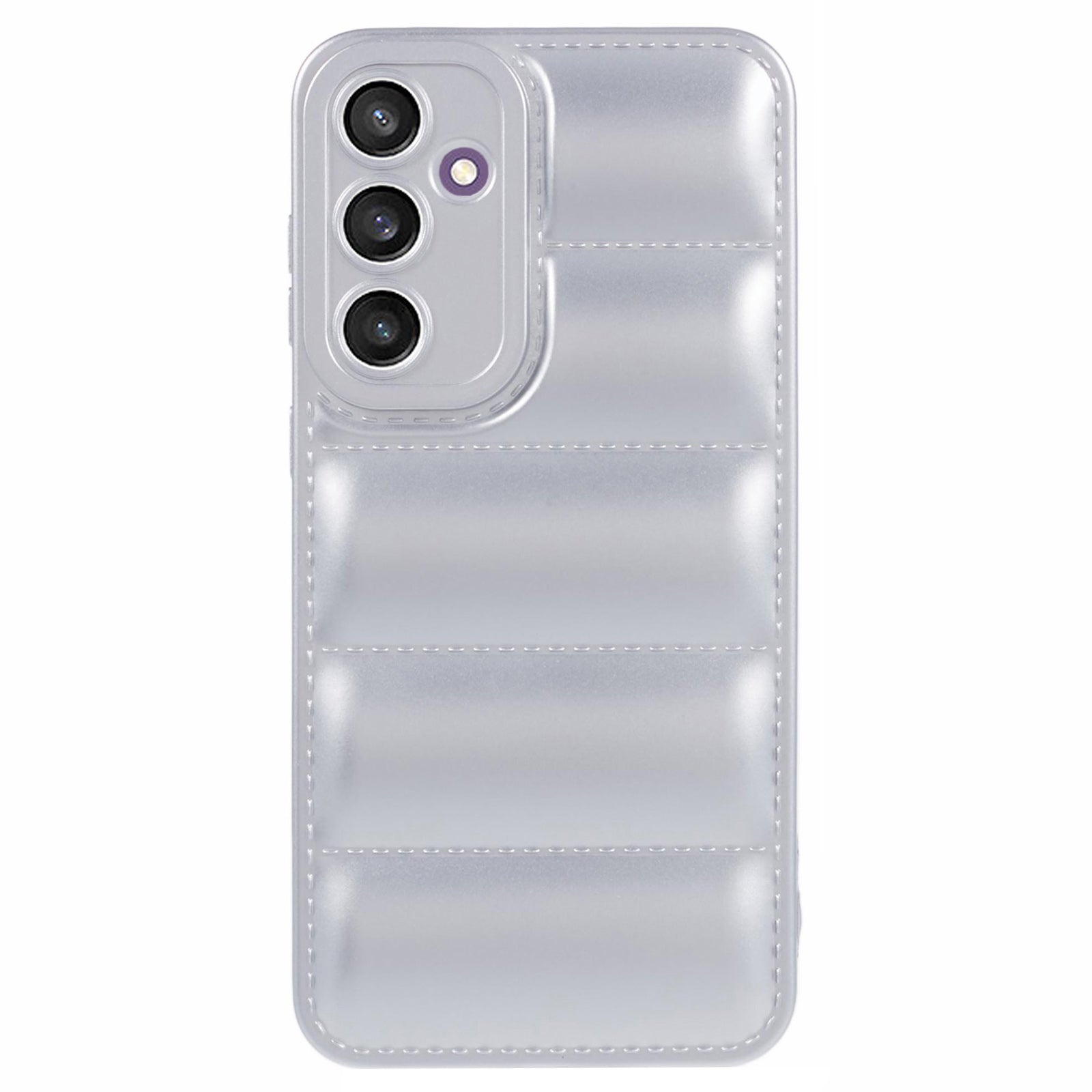 JTW Series For Samsung Galaxy S23 FE Case Down Jacket Design Rubberized Phone Back Protector