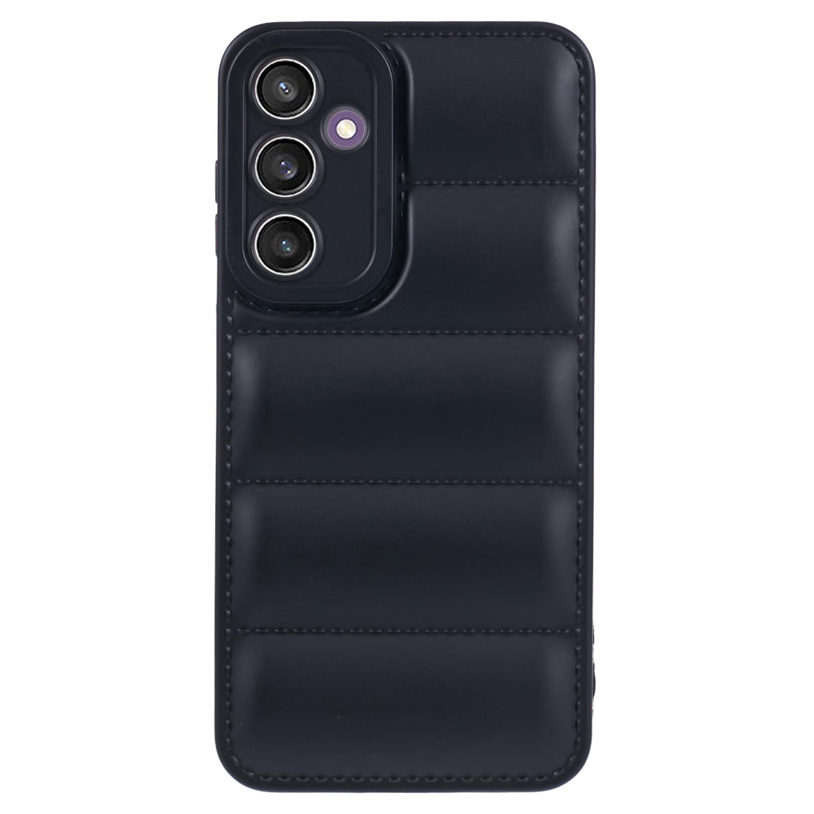 JTW Series For Samsung Galaxy S23 FE Case Down Jacket Design Rubberized Phone Back Protector