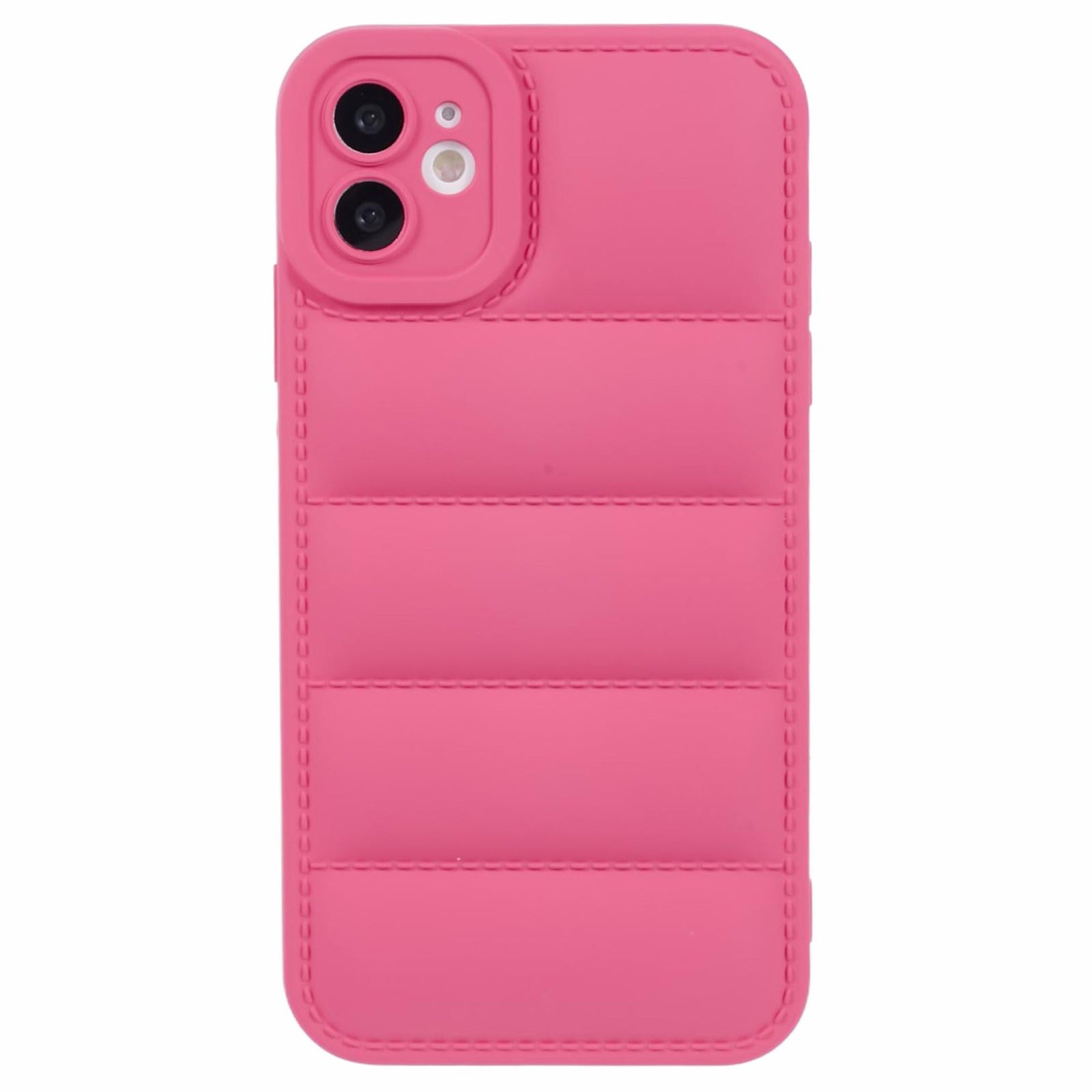 JTW Series TPU Case for iPhone 12 6.1 inch Shell Down Jacket Reinforced Four Corners Phone Cover