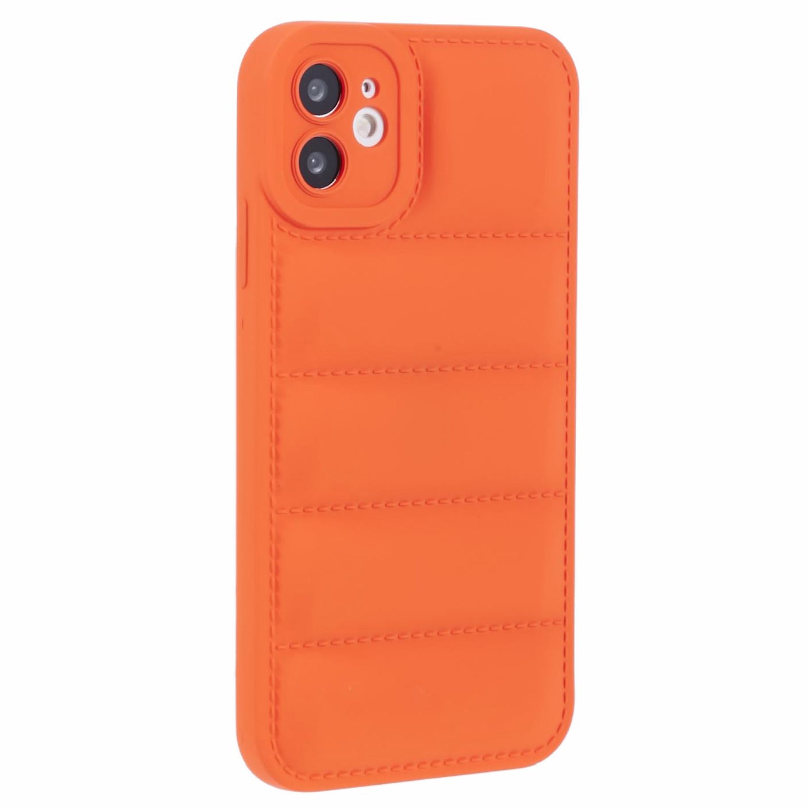 JTW Series TPU Case for iPhone 12 6.1 inch Shell Down Jacket Reinforced Four Corners Phone Cover