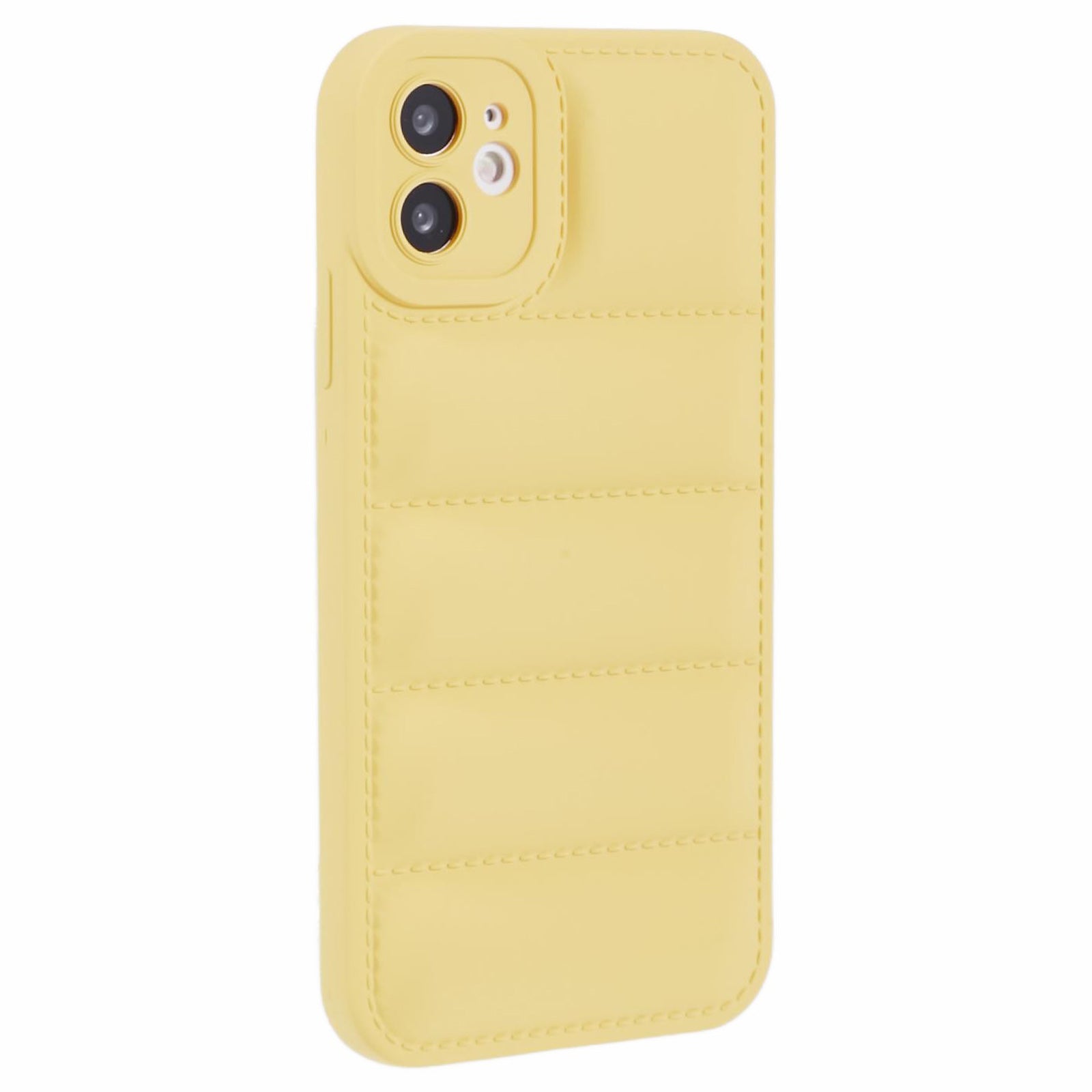 JTW Series TPU Case for iPhone 12 6.1 inch Shell Down Jacket Reinforced Four Corners Phone Cover