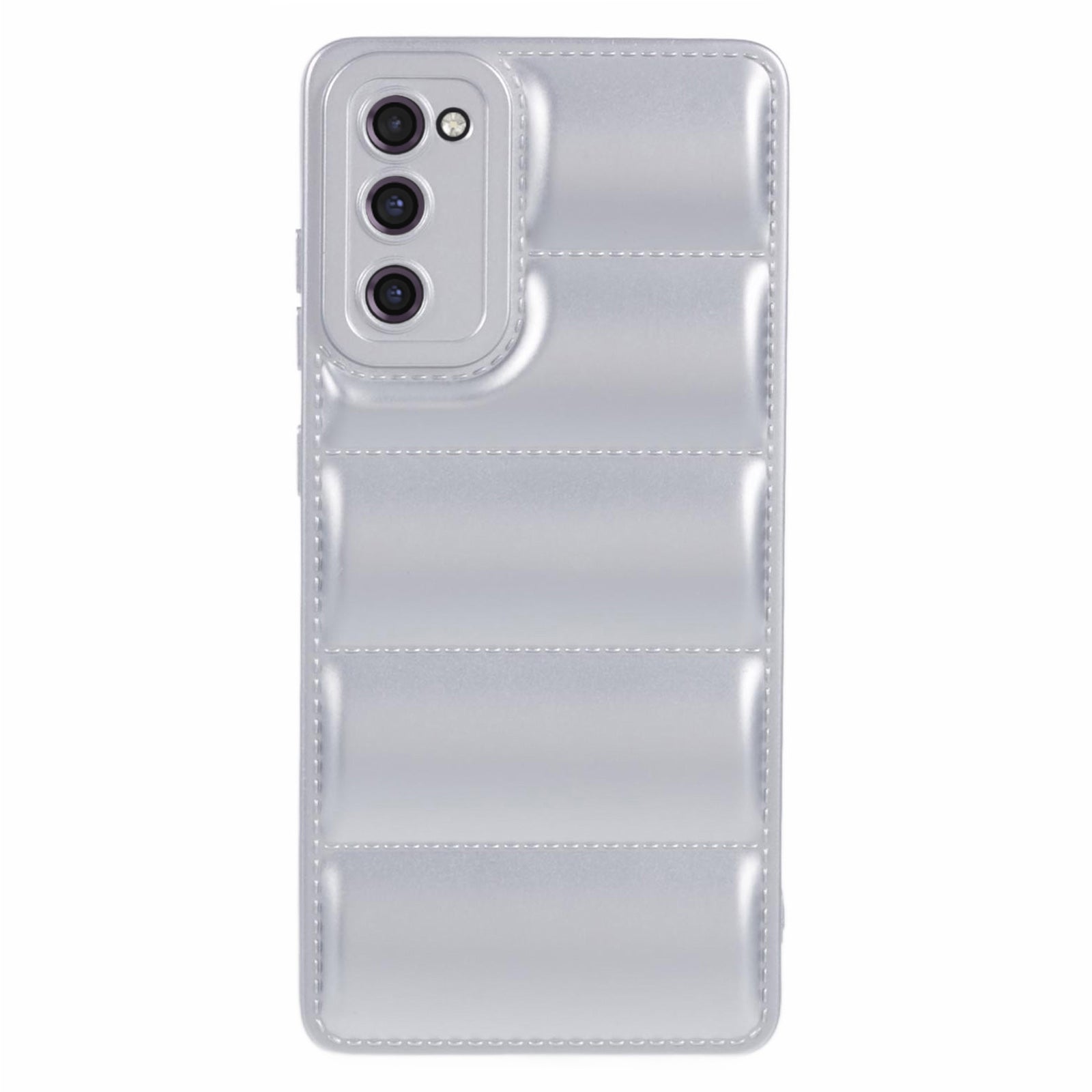 JTW Series For Samsung Galaxy S20 FE / S20 FE 5G / S20 FE 2022 / S20 Lite Phone Case with Down Jacket Texture