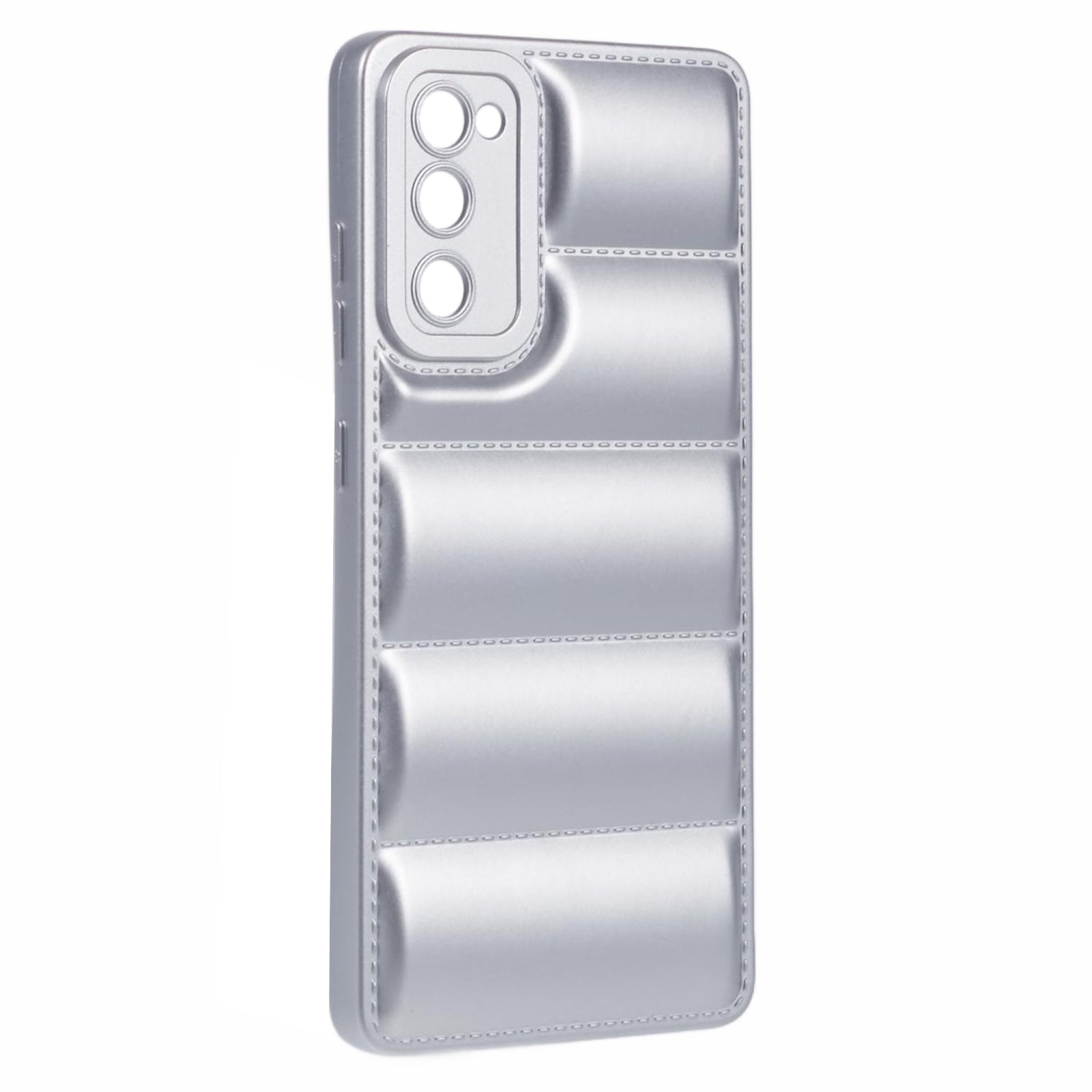 JTW Series For Samsung Galaxy S20 FE / S20 FE 5G / S20 FE 2022 / S20 Lite Phone Case with Down Jacket Texture