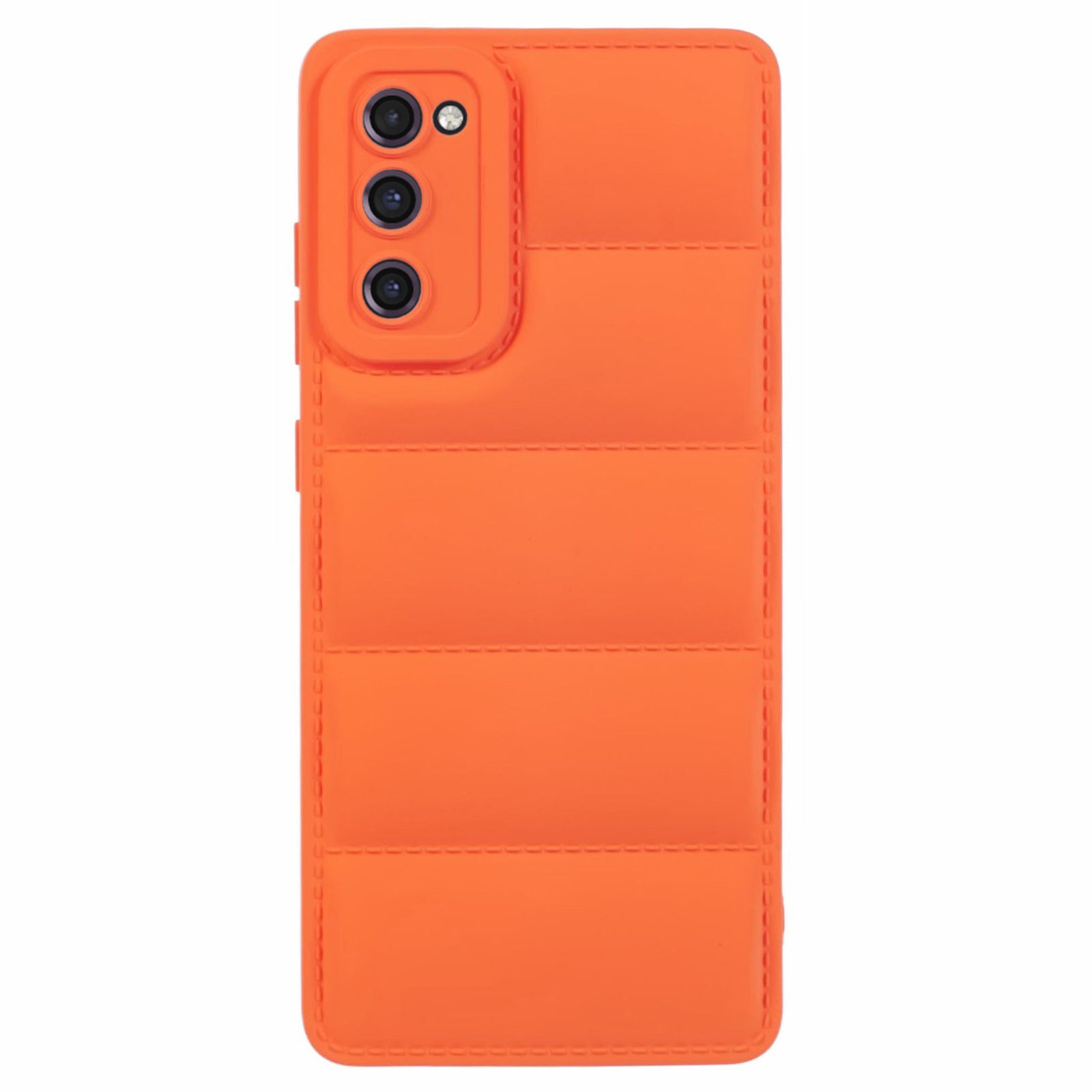 JTW Series For Samsung Galaxy S20 FE / S20 FE 5G / S20 FE 2022 / S20 Lite Phone Case with Down Jacket Texture