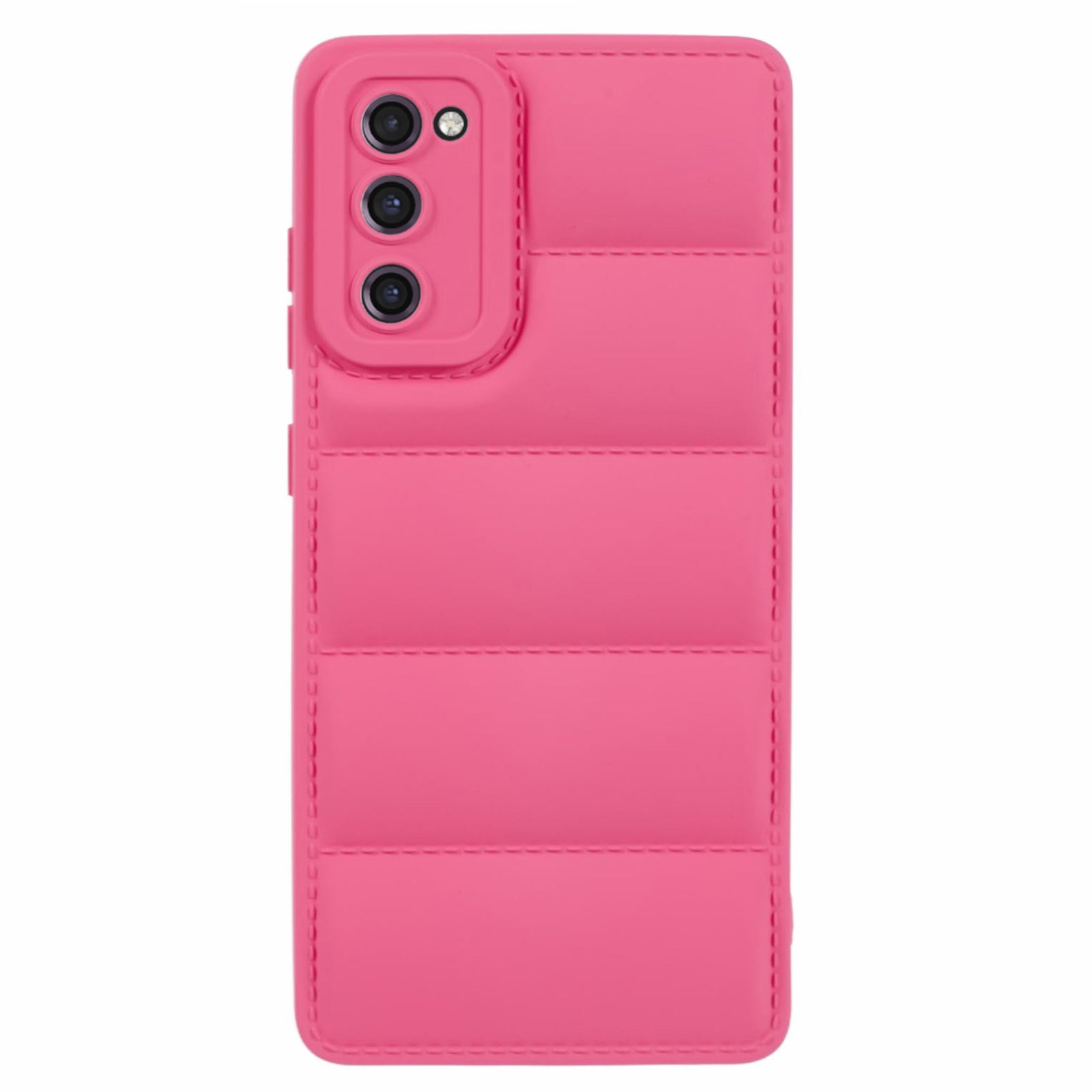 JTW Series For Samsung Galaxy S20 FE / S20 FE 5G / S20 FE 2022 / S20 Lite Phone Case with Down Jacket Texture