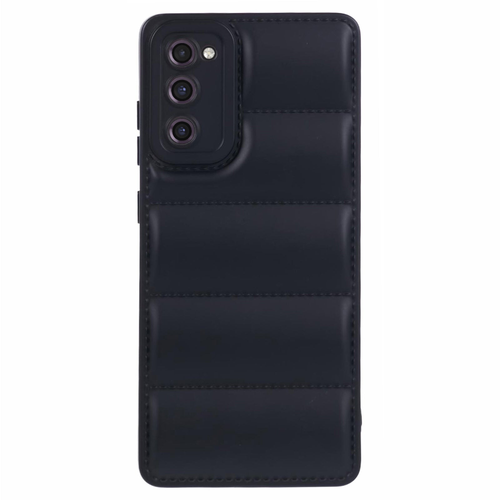 JTW Series For Samsung Galaxy S20 FE / S20 FE 5G / S20 FE 2022 / S20 Lite Phone Case with Down Jacket Texture