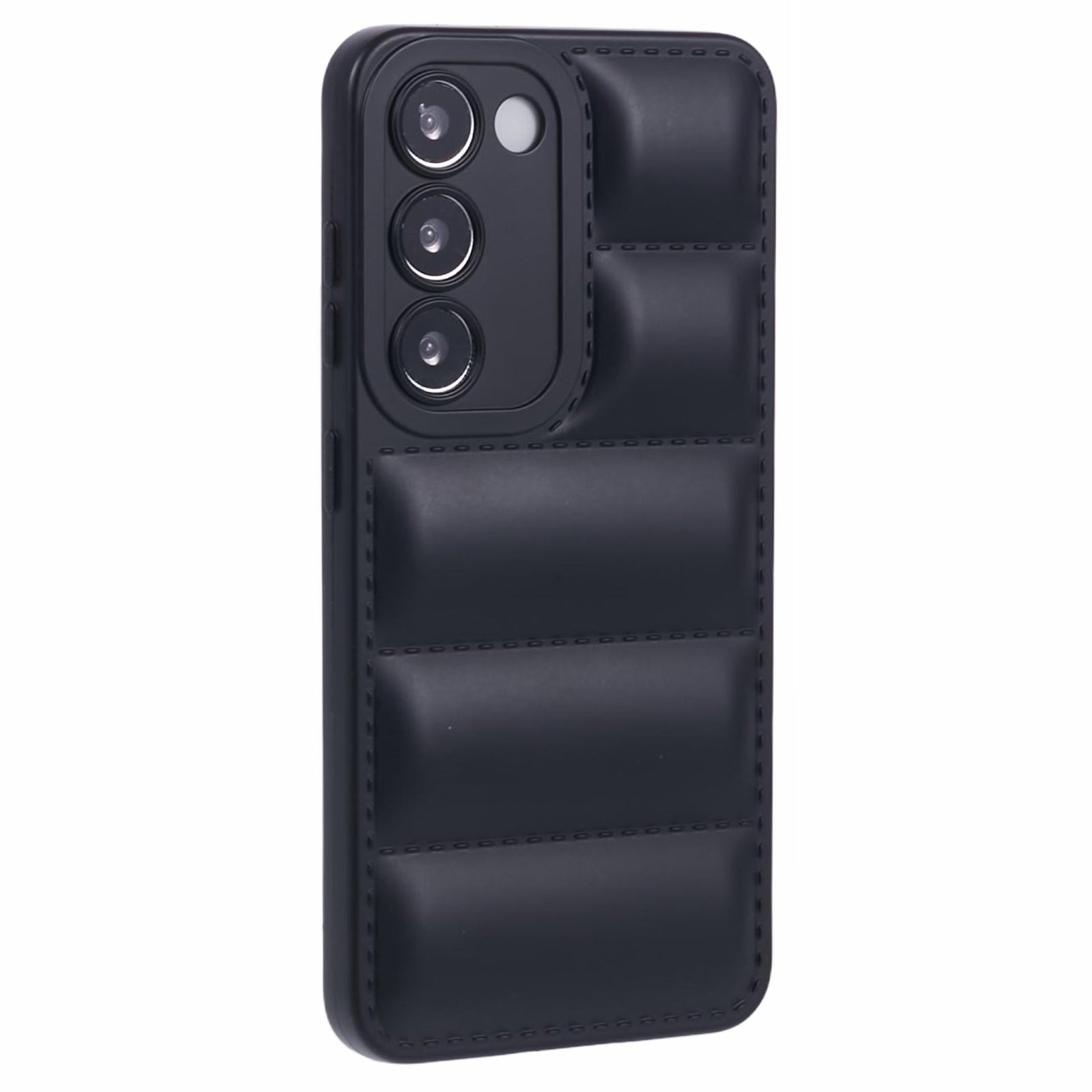 JTW Series For Samsung Galaxy S23+ Case Down Jacket Anti-fall TPU Back Phone Protector
