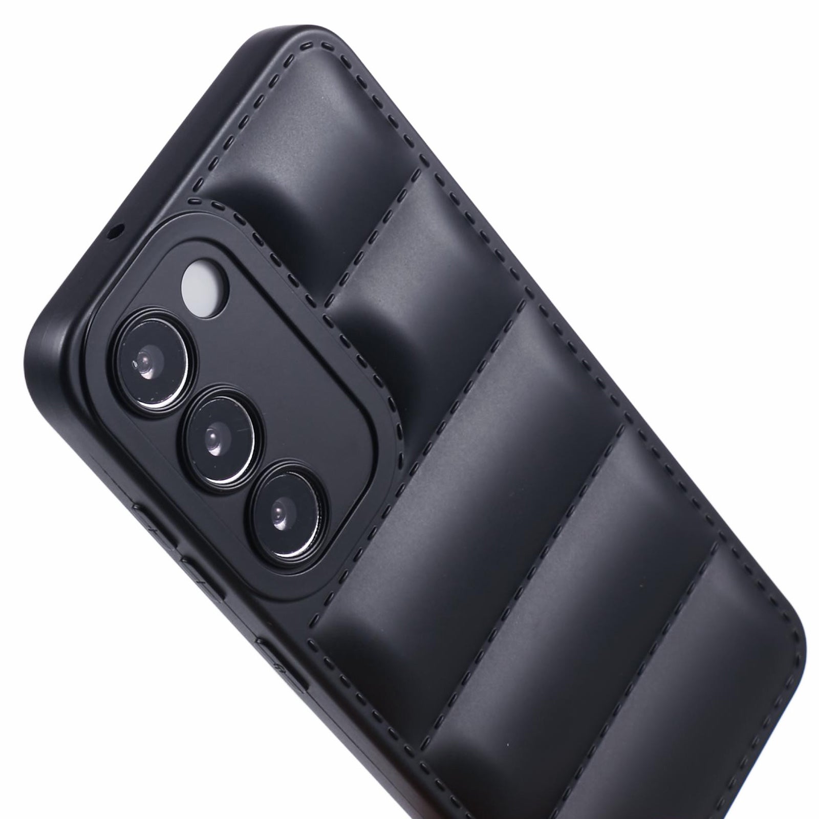 JTW Series For Samsung Galaxy S23+ Case Down Jacket Anti-fall TPU Back Phone Protector
