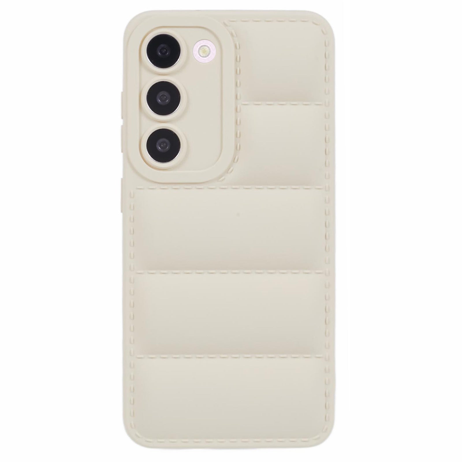 JTW Series For Samsung Galaxy S23+ Case Down Jacket Anti-fall TPU Back Phone Protector