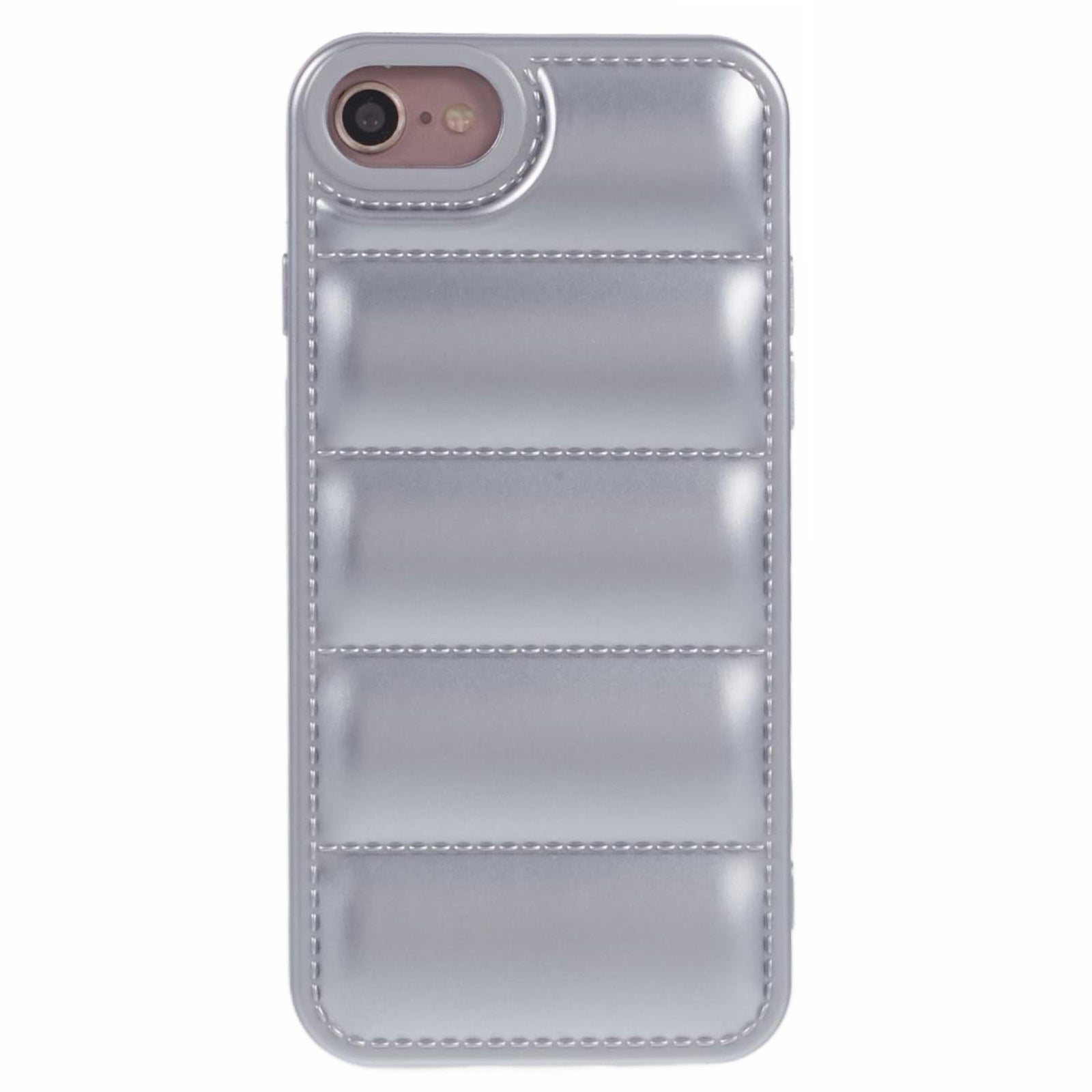 JTW Series For iPhone 6 / 6s / 7 / 8 / SE (2020) / SE (2022) Rubberized Case Down Jacket TPU Phone Protector