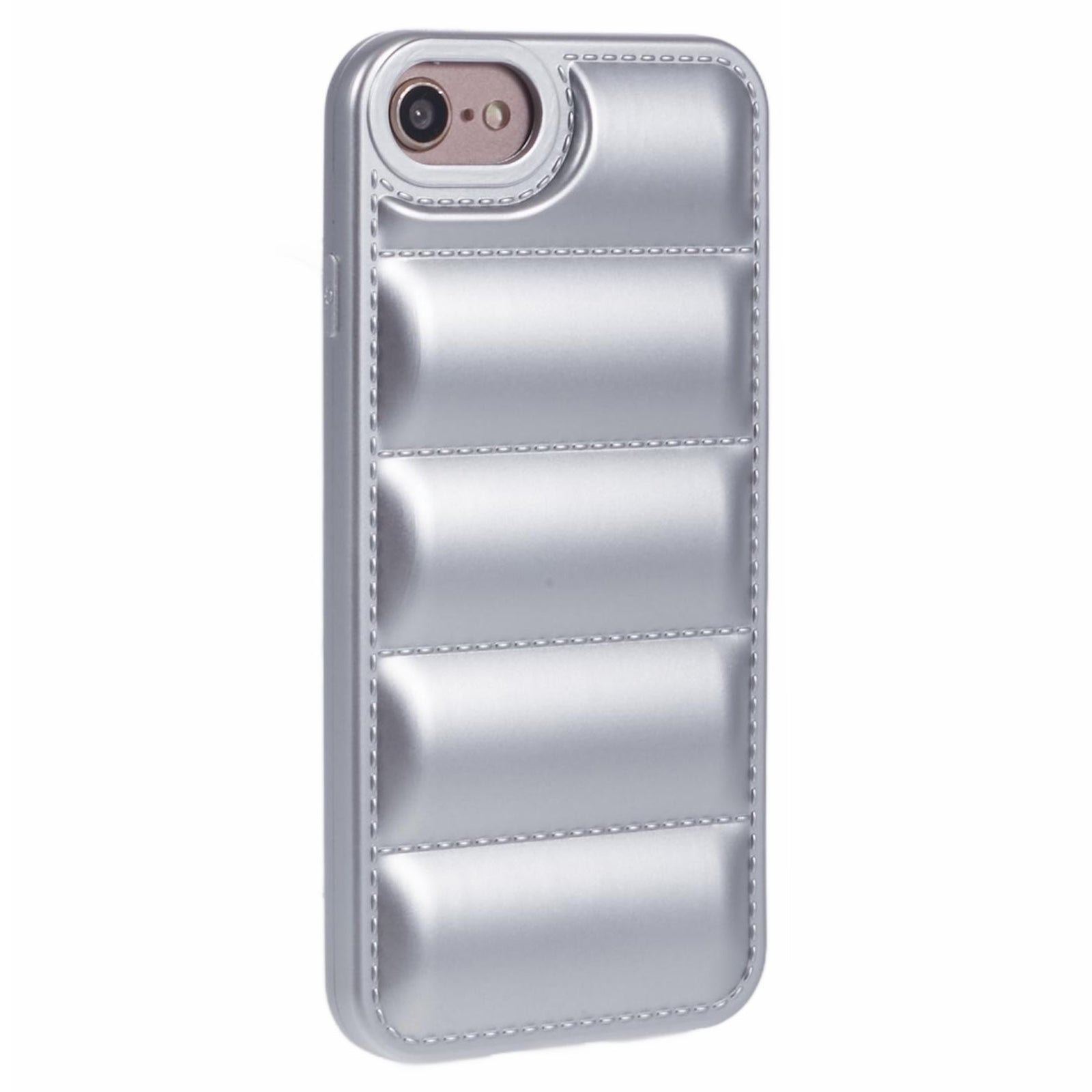 JTW Series For iPhone 6 / 6s / 7 / 8 / SE (2020) / SE (2022) Rubberized Case Down Jacket TPU Phone Protector