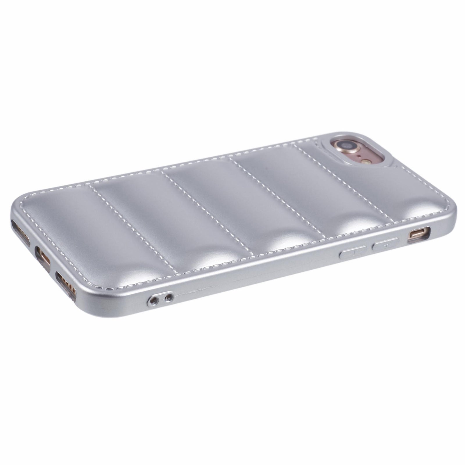 JTW Series For iPhone 6 / 6s / 7 / 8 / SE (2020) / SE (2022) Rubberized Case Down Jacket TPU Phone Protector