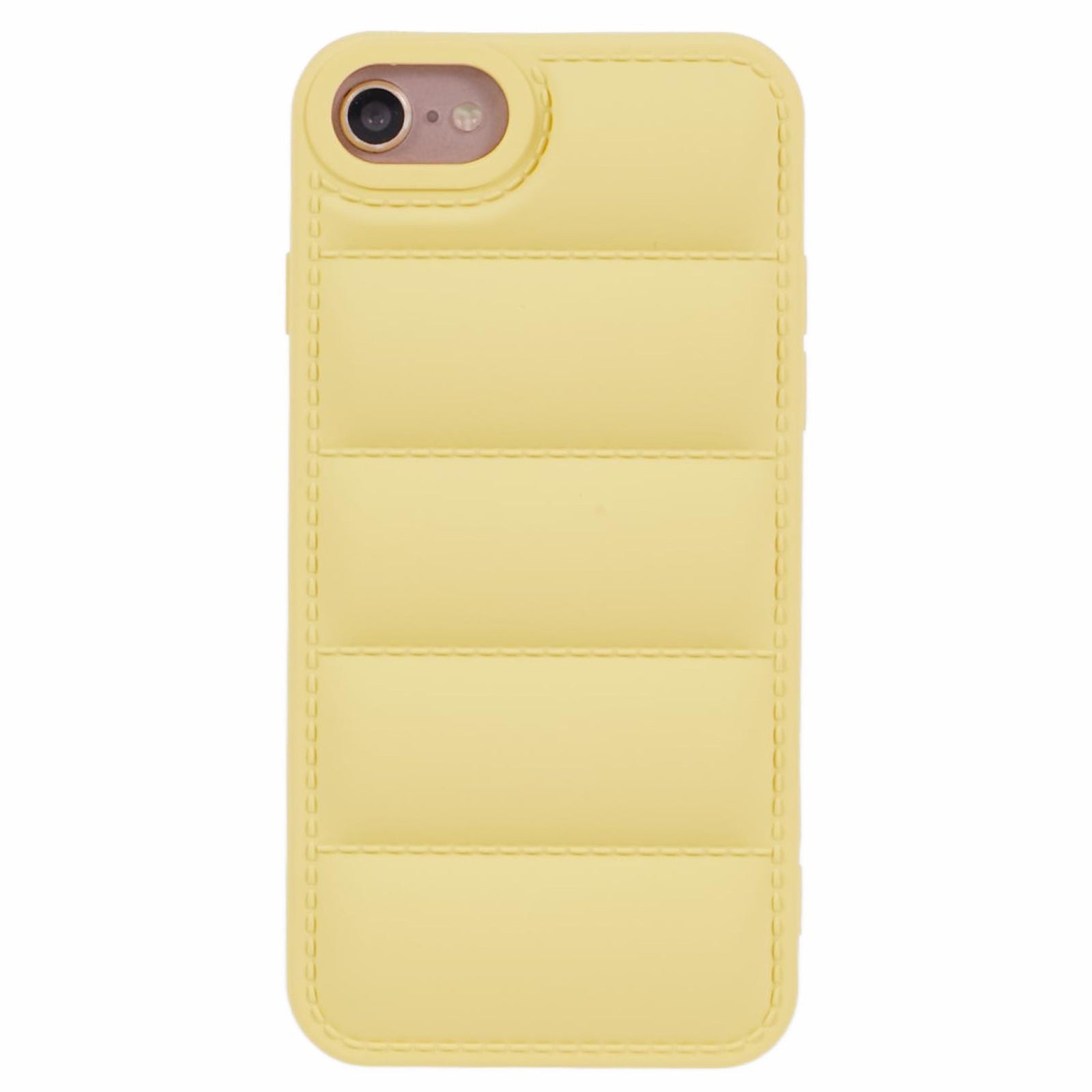 JTW Series For iPhone 6 / 6s / 7 / 8 / SE (2020) / SE (2022) Rubberized Case Down Jacket TPU Phone Protector