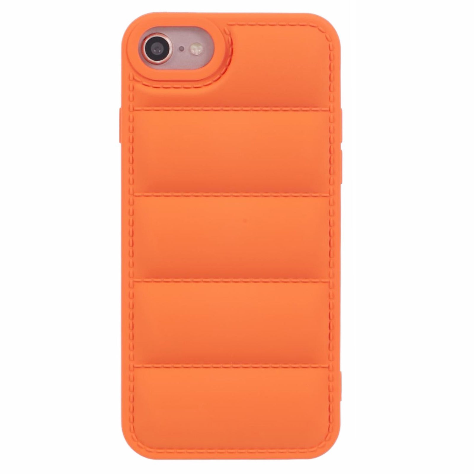 JTW Series For iPhone 6 / 6s / 7 / 8 / SE (2020) / SE (2022) Rubberized Case Down Jacket TPU Phone Protector