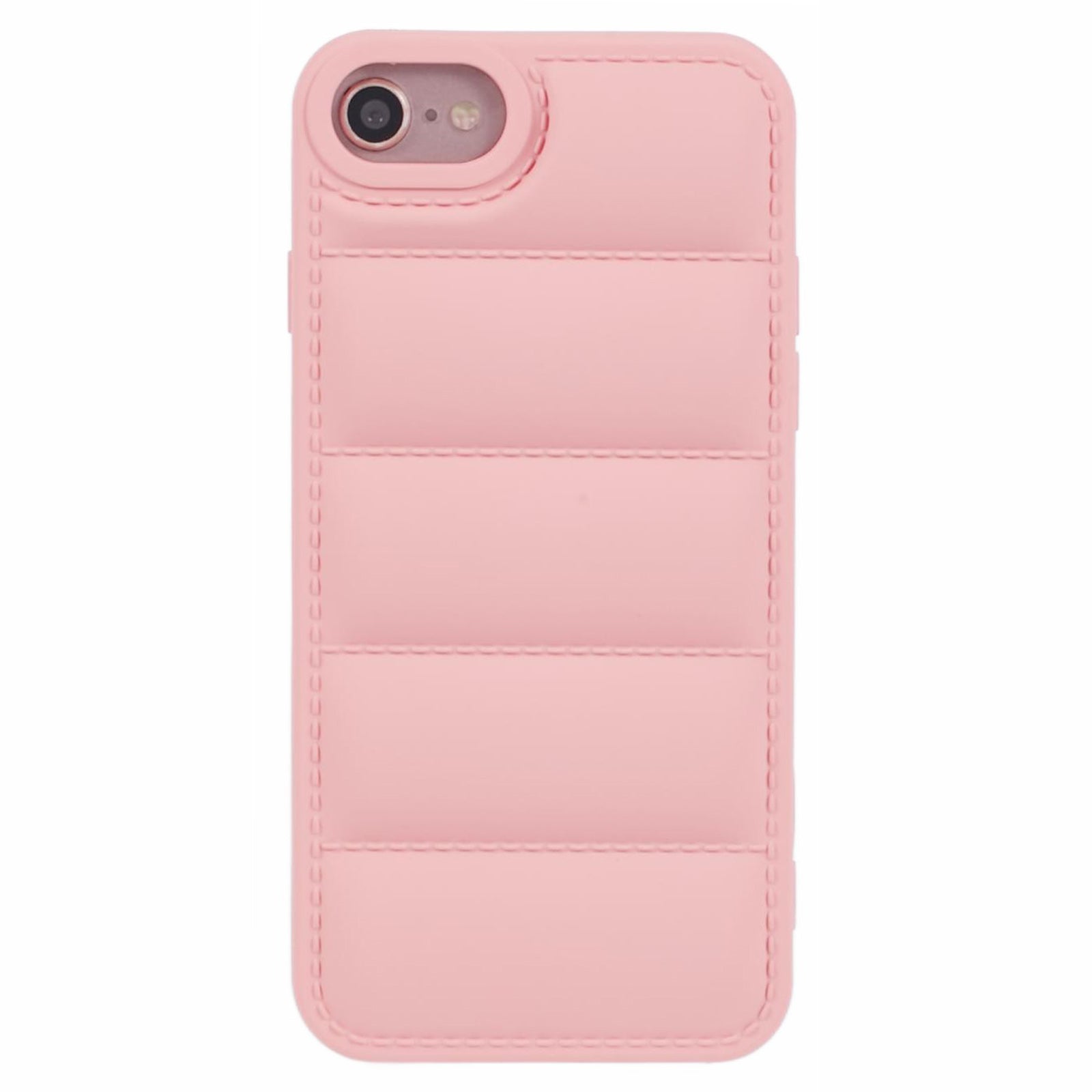 JTW Series For iPhone 6 / 6s / 7 / 8 / SE (2020) / SE (2022) Rubberized Case Down Jacket TPU Phone Protector