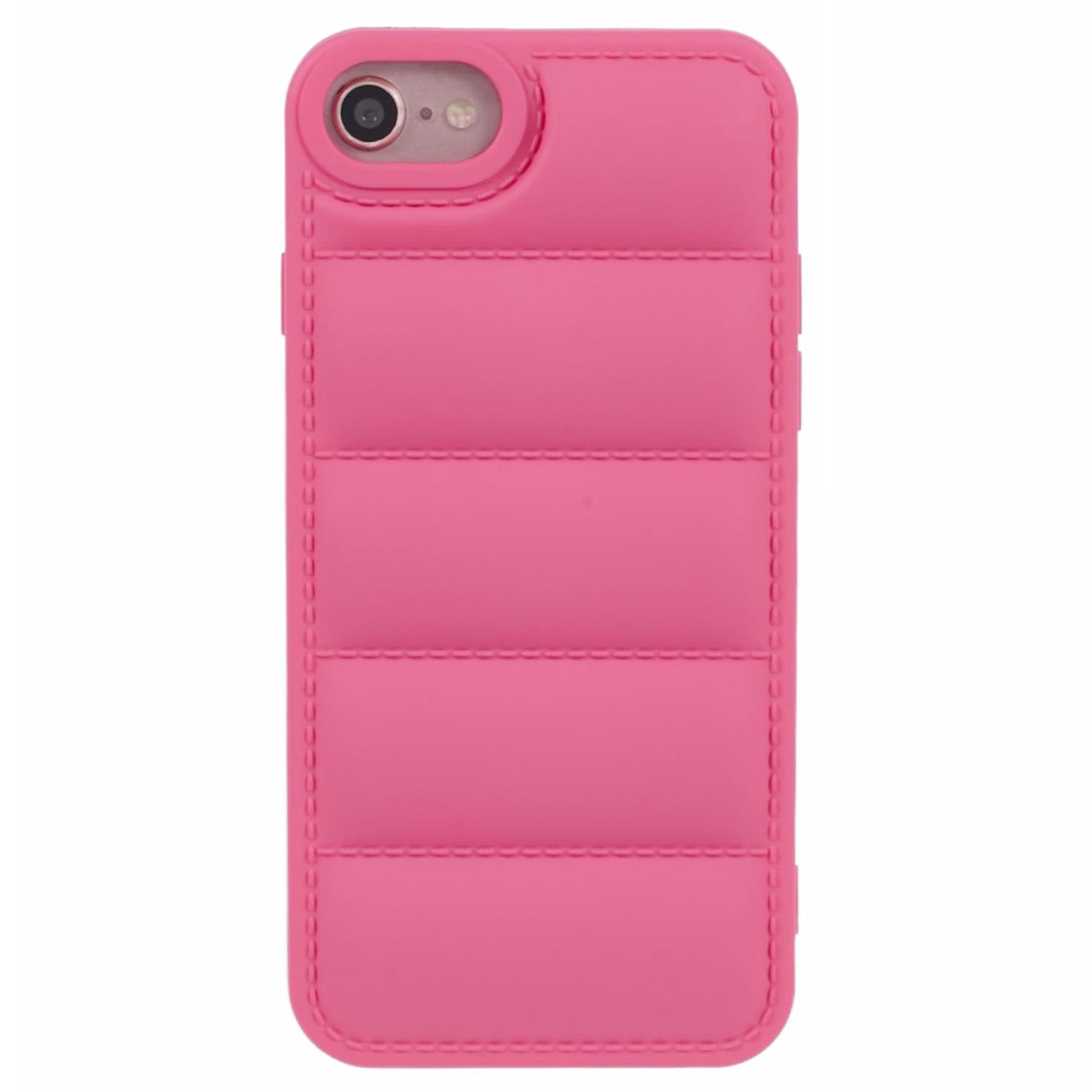 JTW Series For iPhone 6 / 6s / 7 / 8 / SE (2020) / SE (2022) Rubberized Case Down Jacket TPU Phone Protector